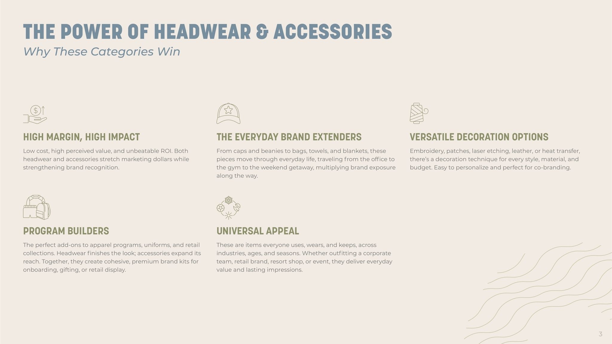 S&S Activewear Headwear & Accessories Playbook 2026 Weekly Ad February 16, 2026 - February 16, 2027