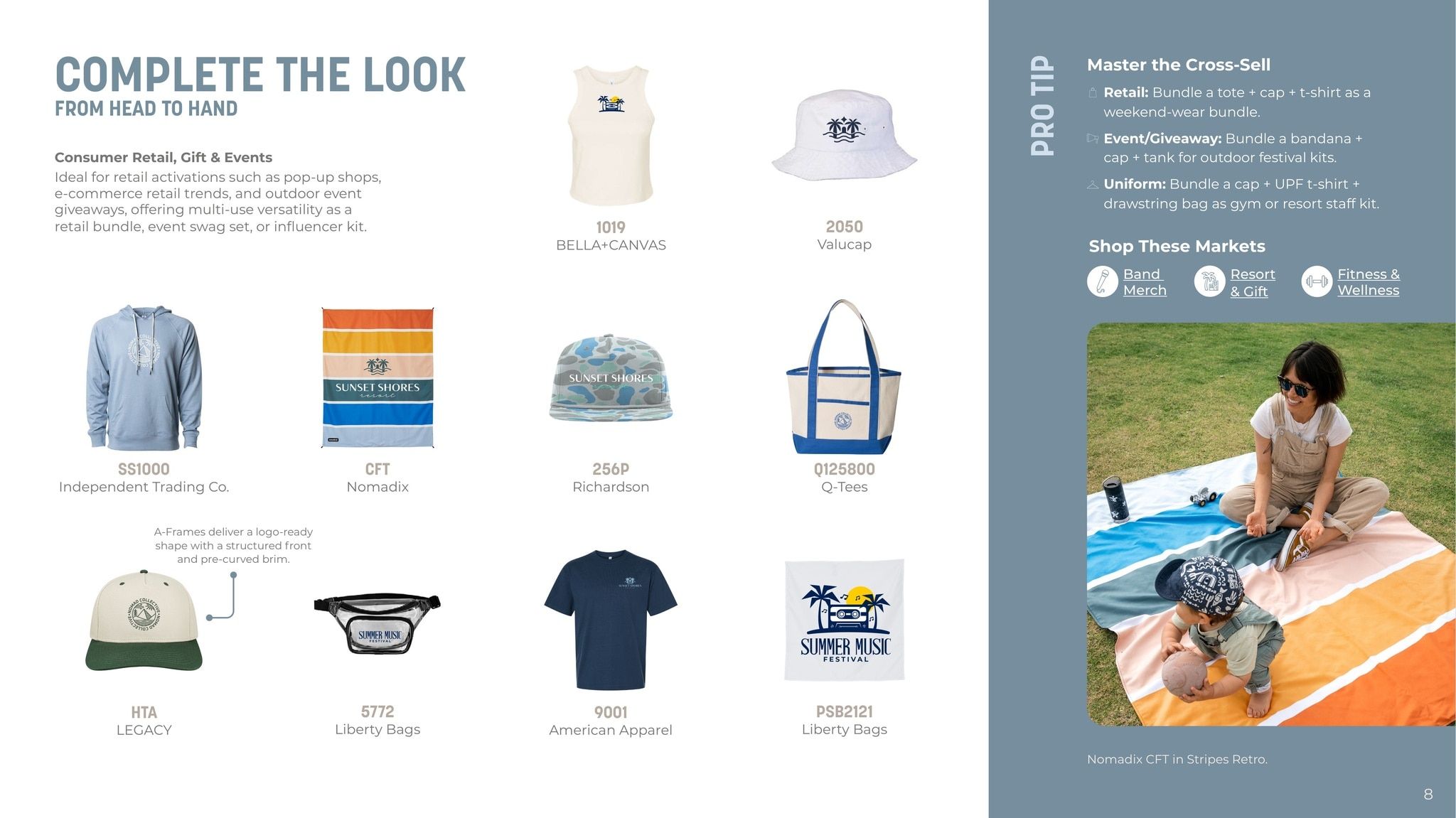 S&S Activewear Headwear & Accessories Playbook 2026 Weekly Ad February 16, 2026 - February 16, 2027
