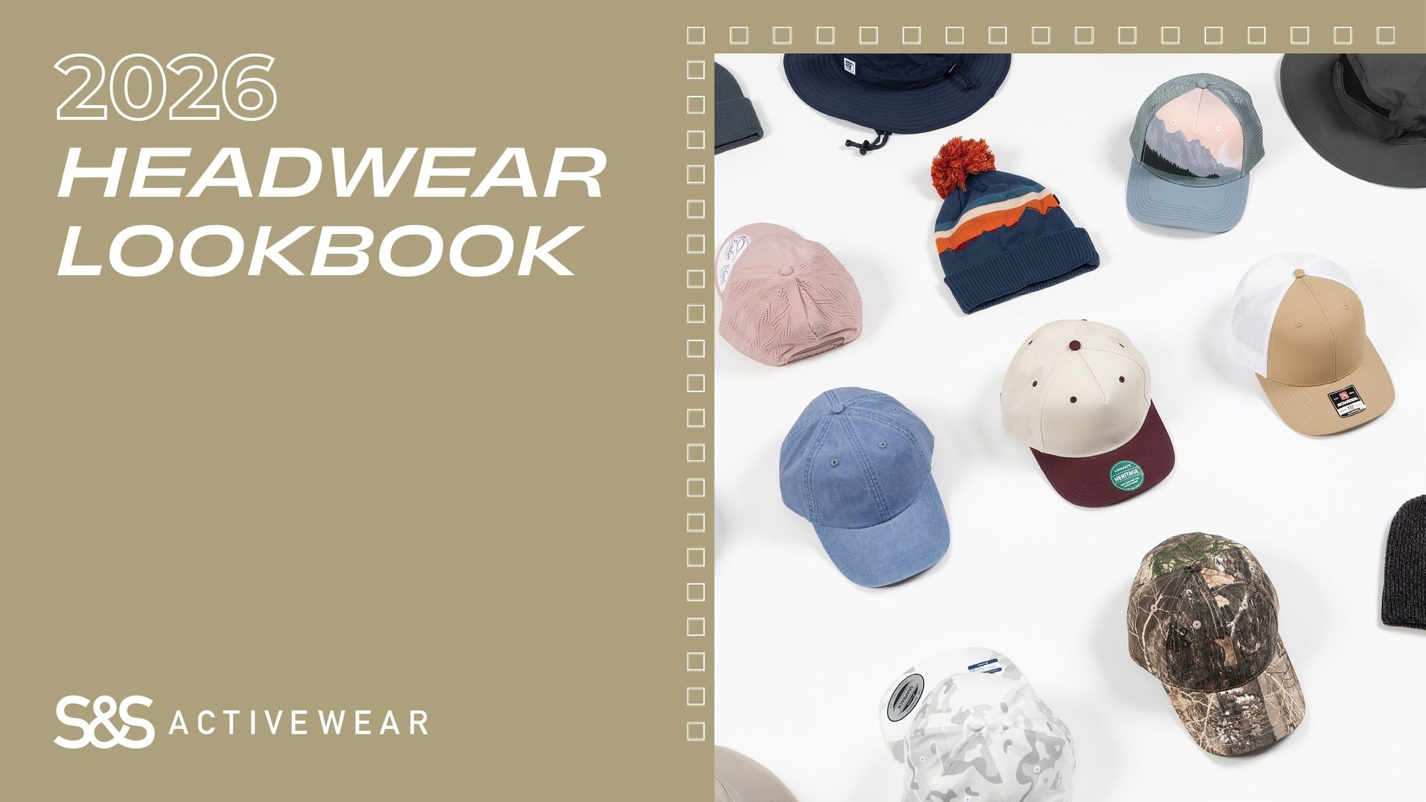 S&S Activewear Headwear Lookbook 2026 Weekly Ad February 19, 2026 - February 19, 2027