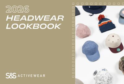 S&S Activewear Headwear Lookbook 2026 Weekly Ad February 19, 2026 - February 19, 2027
