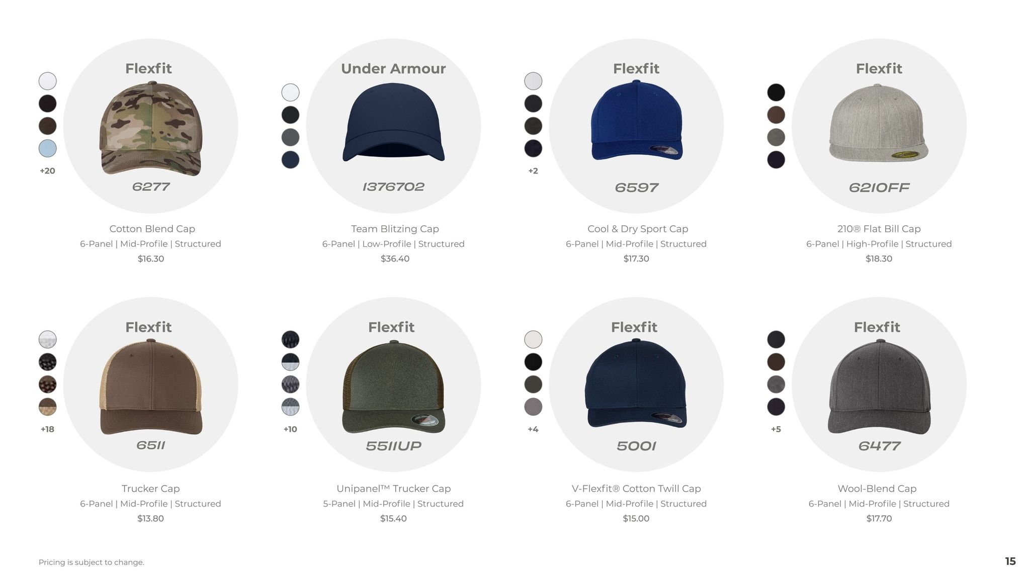 S&S Activewear Headwear Lookbook 2026 Weekly Ad February 19, 2026 - February 19, 2027