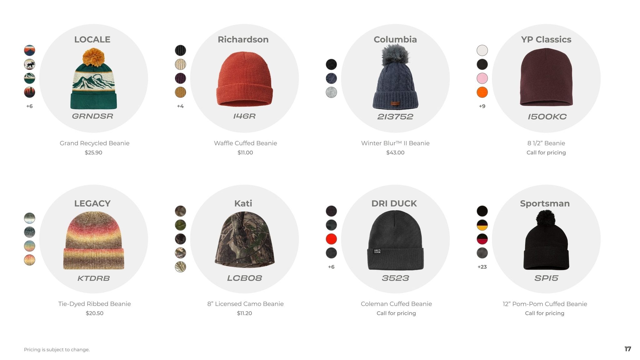 S&S Activewear Headwear Lookbook 2026 Weekly Ad February 19, 2026 - February 19, 2027
