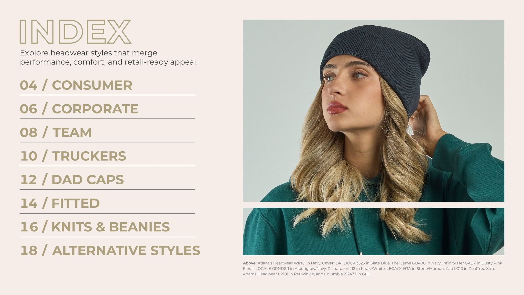 S&S Activewear Headwear Lookbook 2026 Weekly Ad February 19, 2026 - February 19, 2027