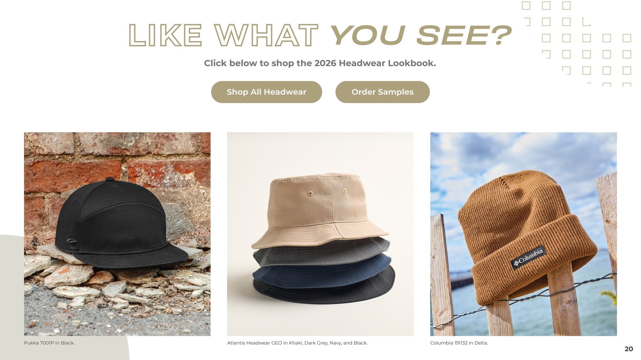 S&S Activewear Headwear Lookbook 2026 Weekly Ad February 19, 2026 - February 19, 2027