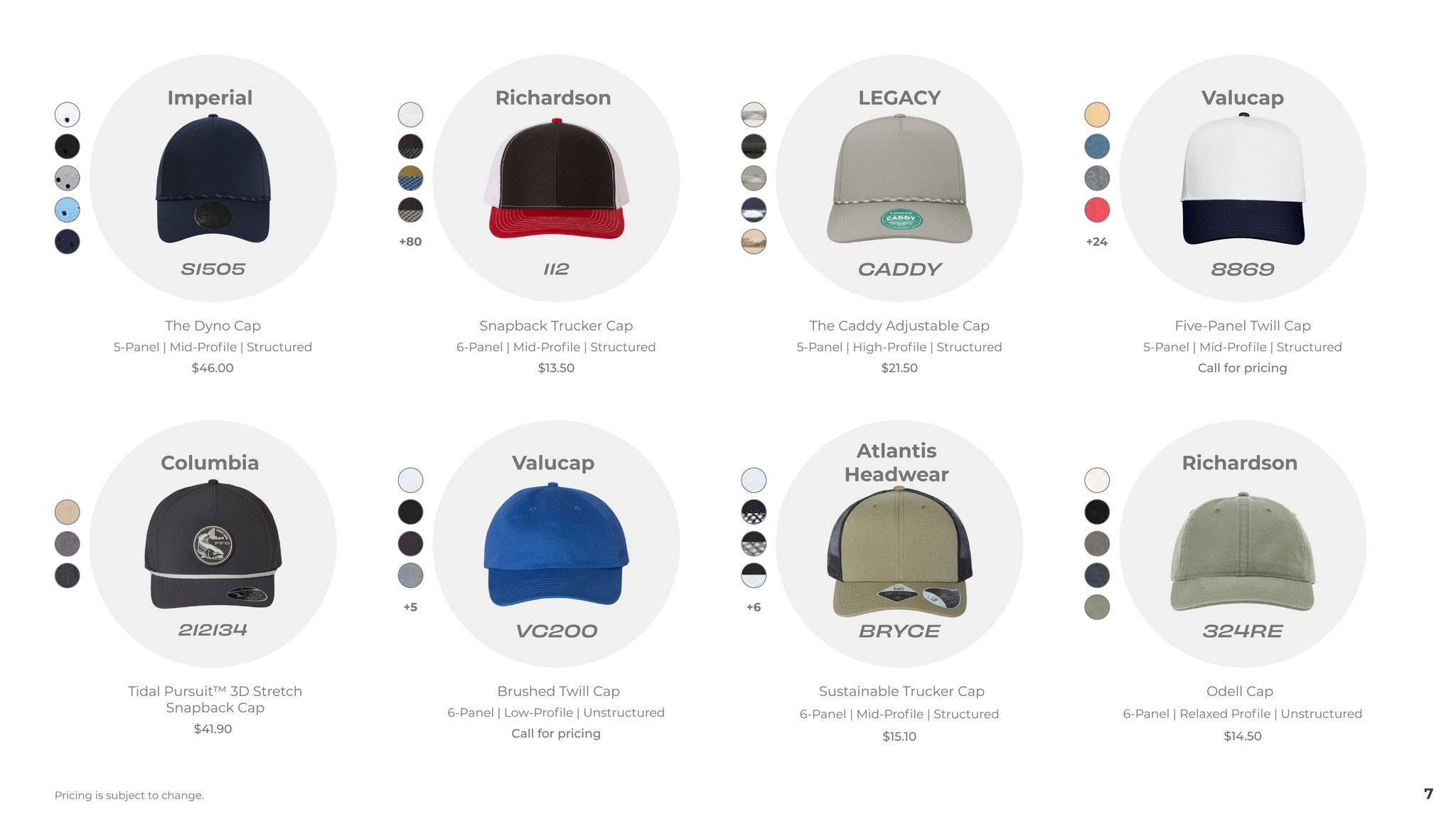 S&S Activewear Headwear Lookbook 2026 Weekly Ad February 19, 2026 - February 19, 2027
