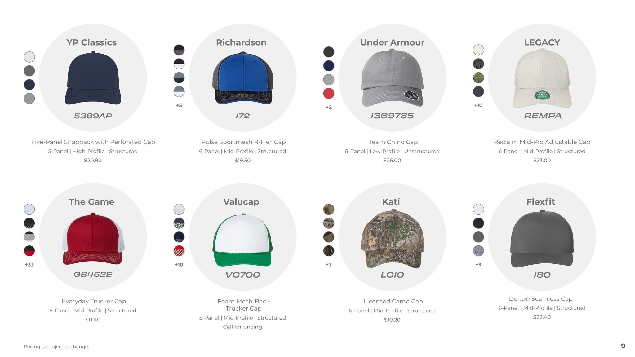 S&S Activewear Headwear Lookbook 2026 Weekly Ad February 19, 2026 - February 19, 2027
