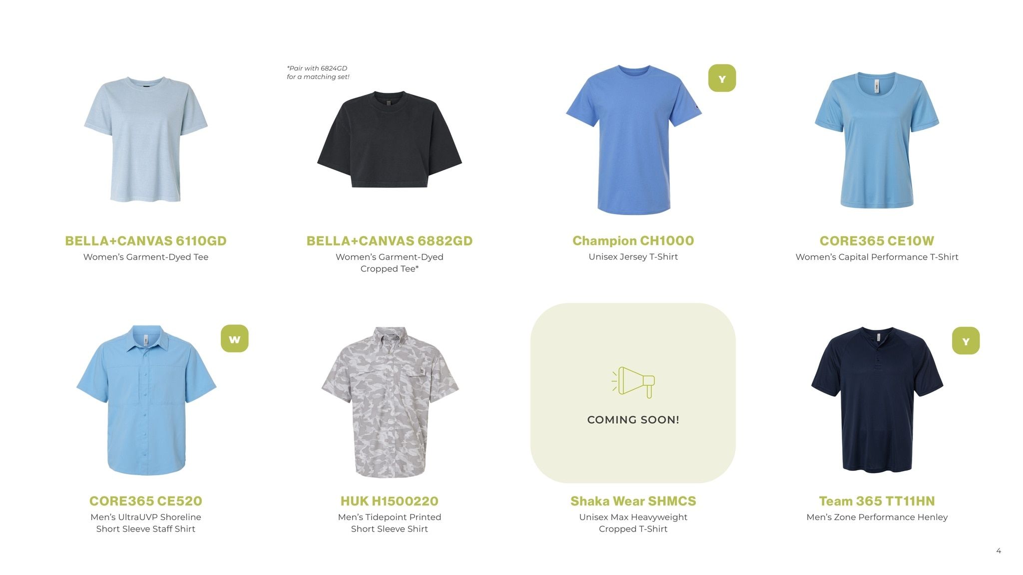 S&S Activewear New Arrivals June Lookbook 2026 Weekly Ad June 8, 2026 - June 8, 2027
