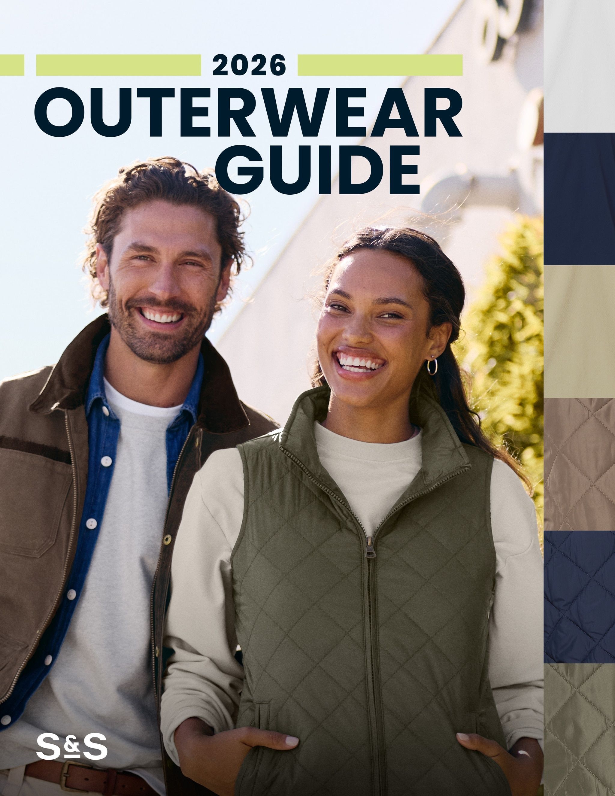 S&S Activewear Outerwear Guide 2026 Weekly Ad August 14, 2026 - September 14, 2027