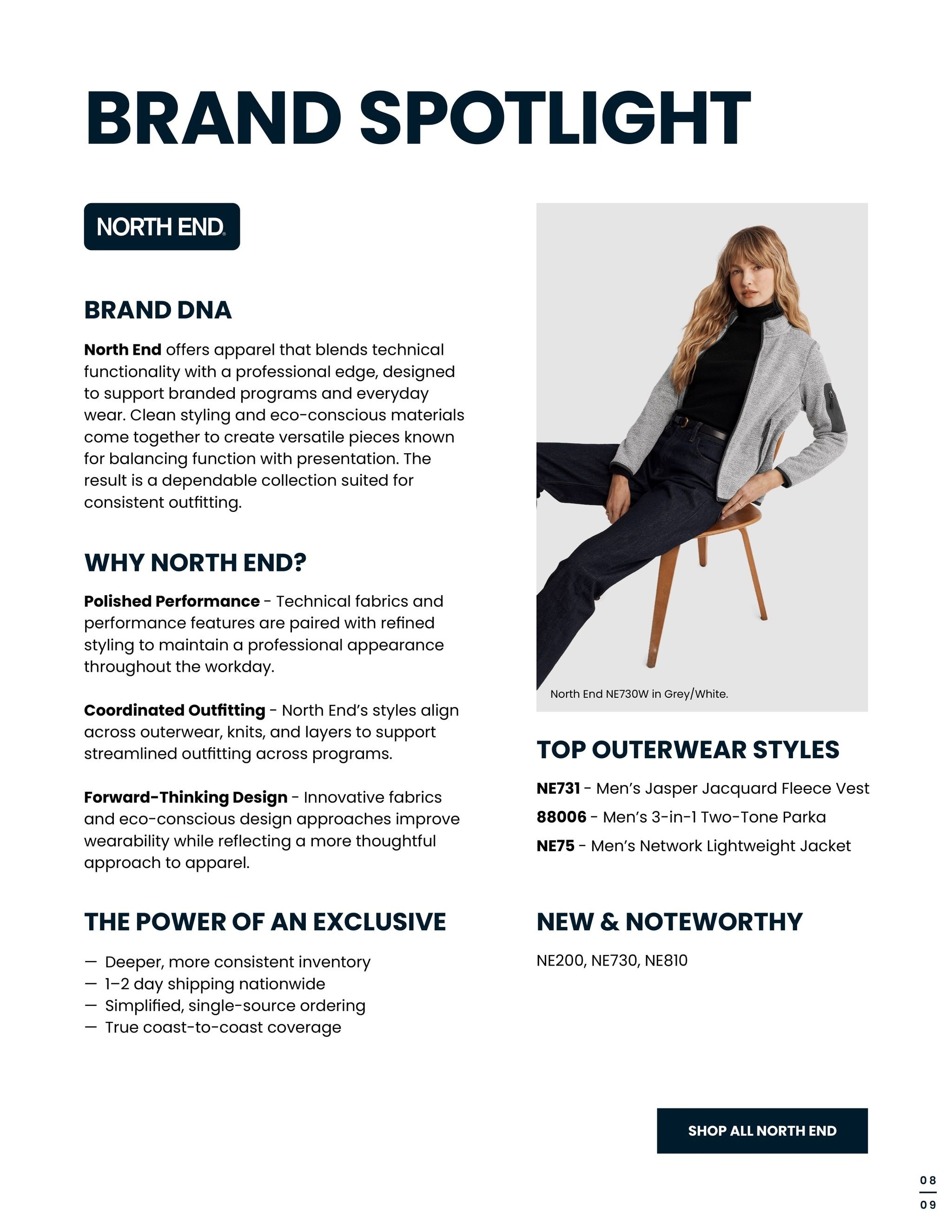S&S Activewear Outerwear Guide 2026 Weekly Ad August 14, 2026 - September 14, 2027