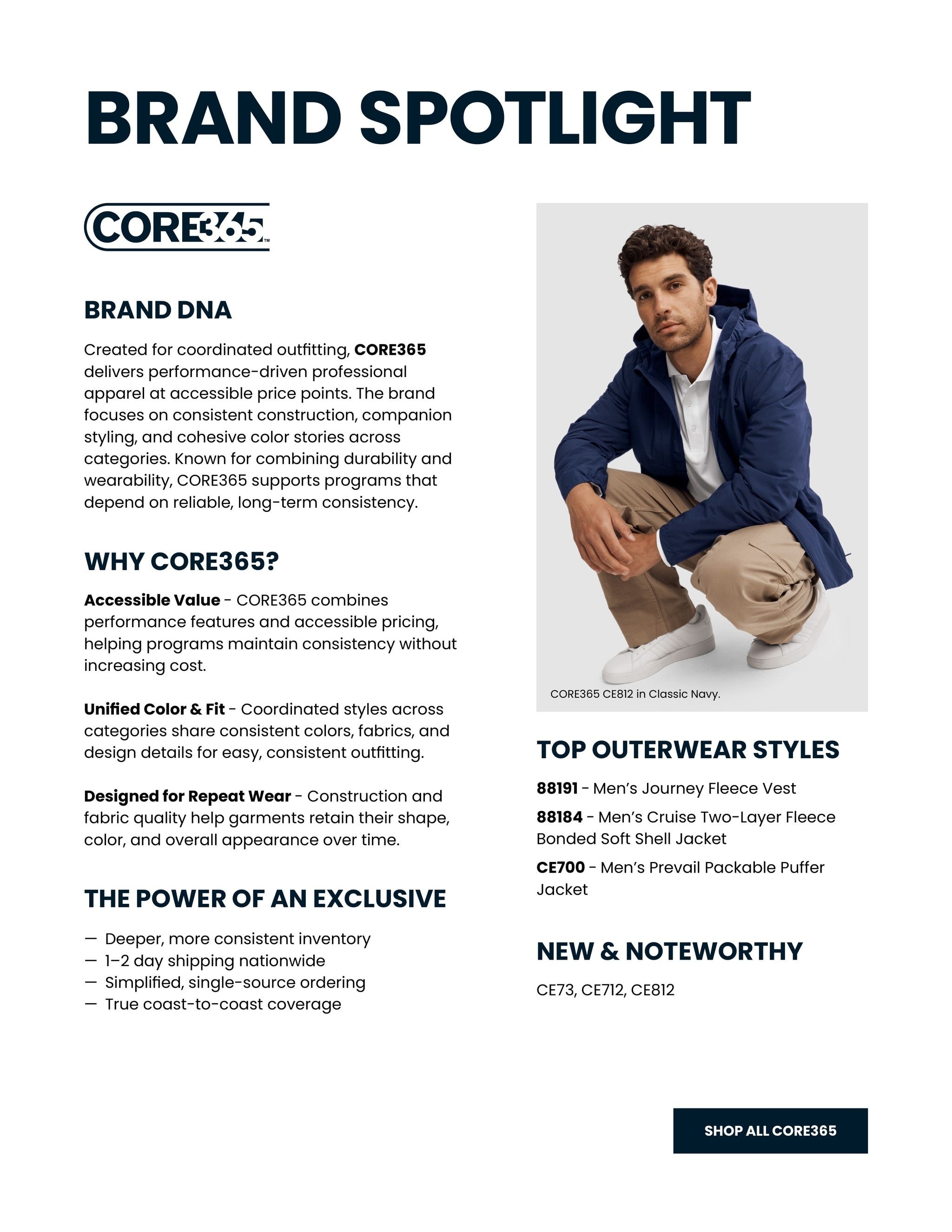 S&S Activewear Outerwear Guide 2026 Weekly Ad August 14, 2026 - September 14, 2027