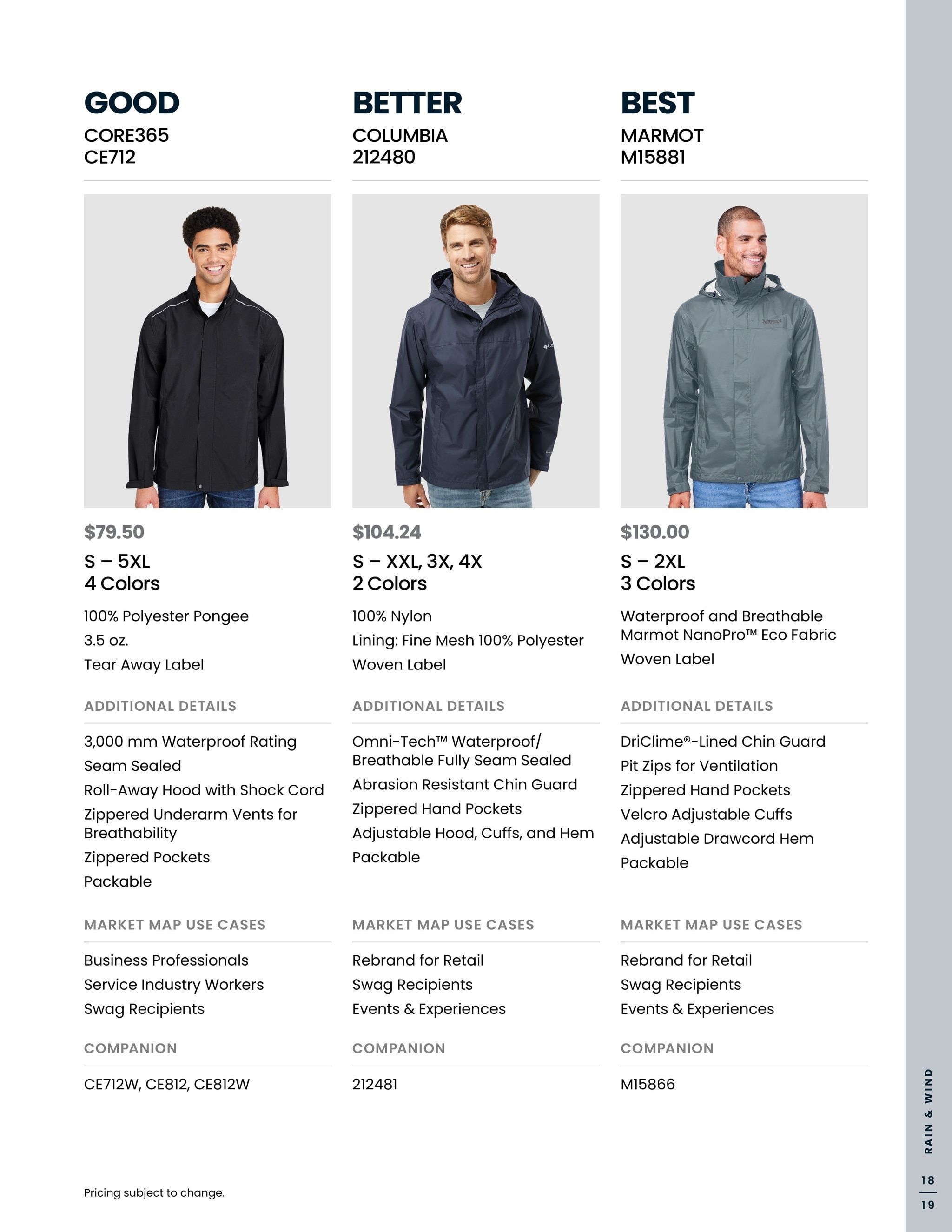 S&S Activewear Outerwear Guide 2026 Weekly Ad August 14, 2026 - September 14, 2027