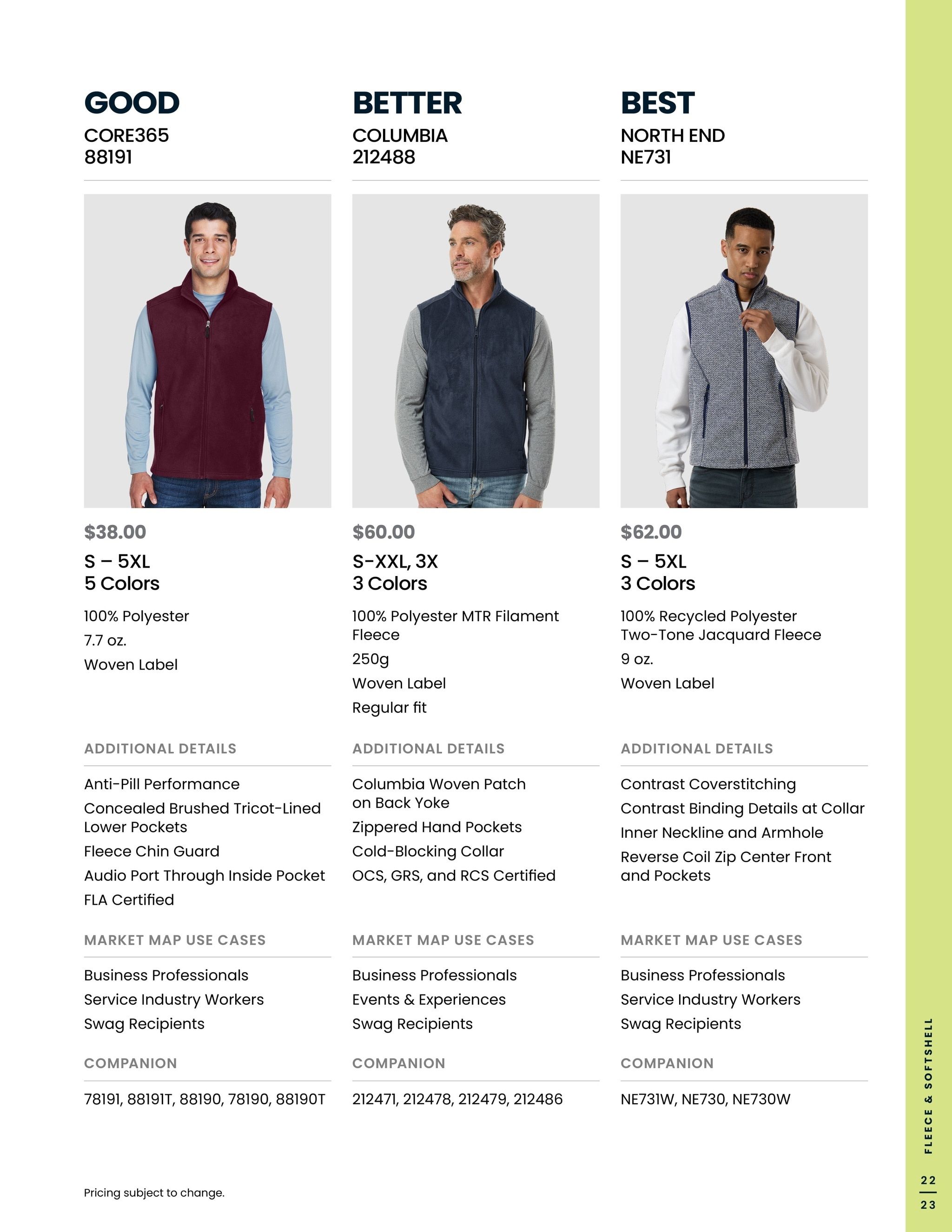 S&S Activewear Outerwear Guide 2026 Weekly Ad August 14, 2026 - September 14, 2027