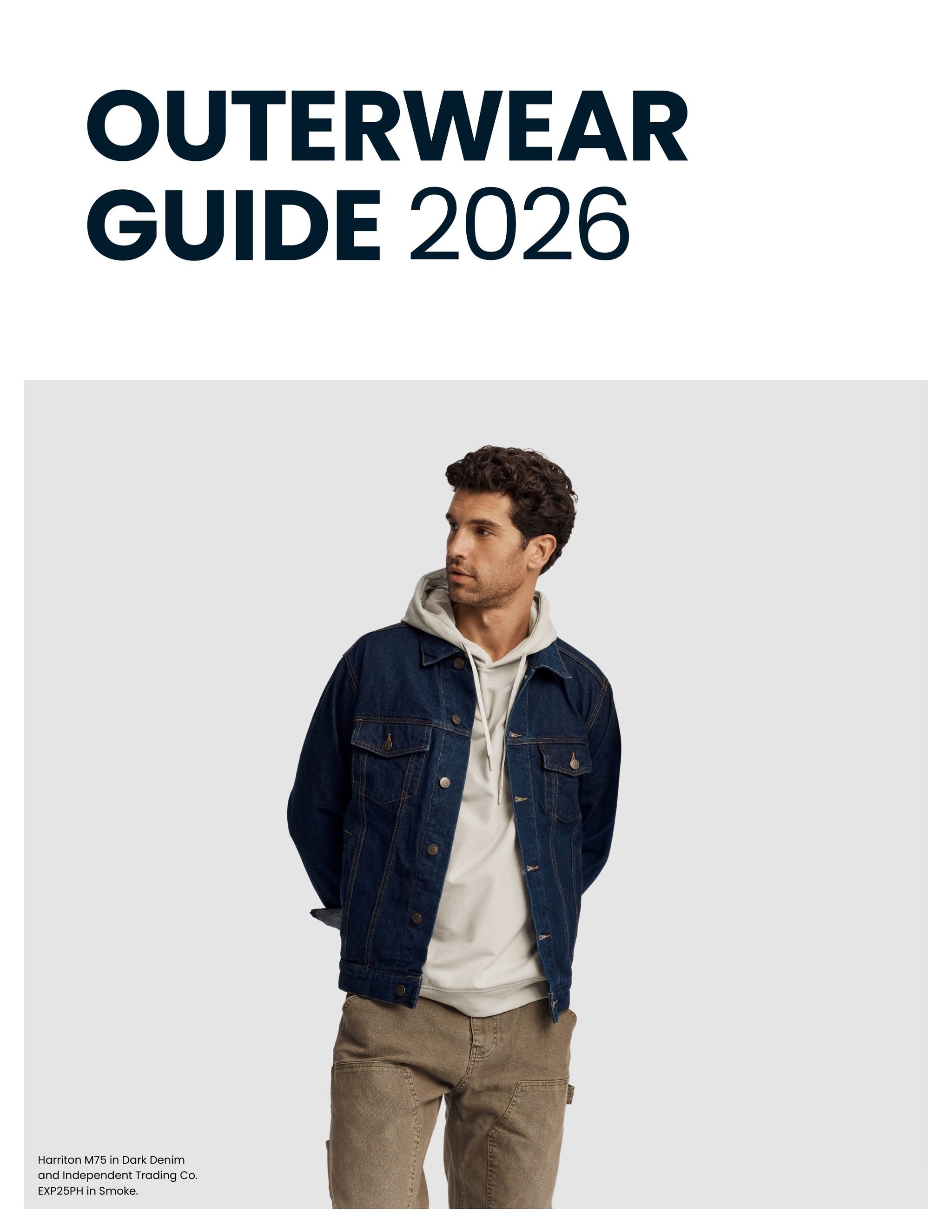 S&S Activewear Outerwear Guide 2026 Weekly Ad August 14, 2026 - September 14, 2027