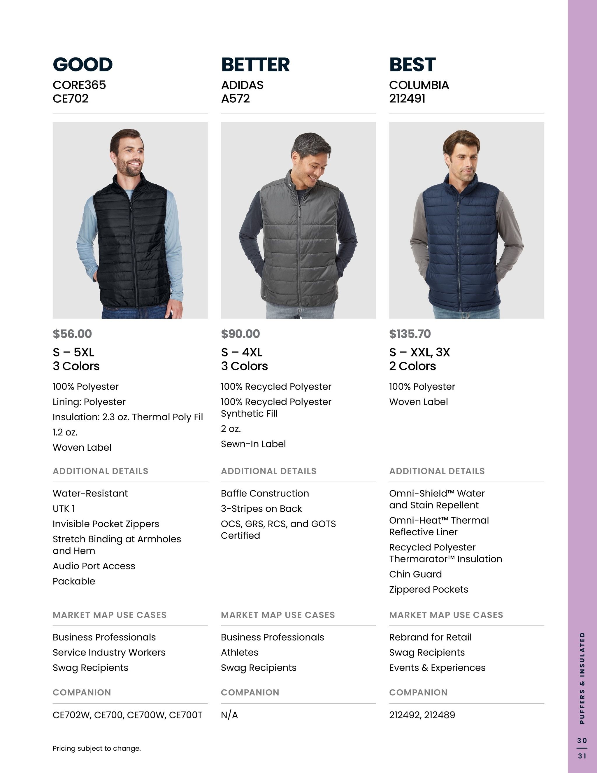 S&S Activewear Outerwear Guide 2026 Weekly Ad August 14, 2026 - September 14, 2027
