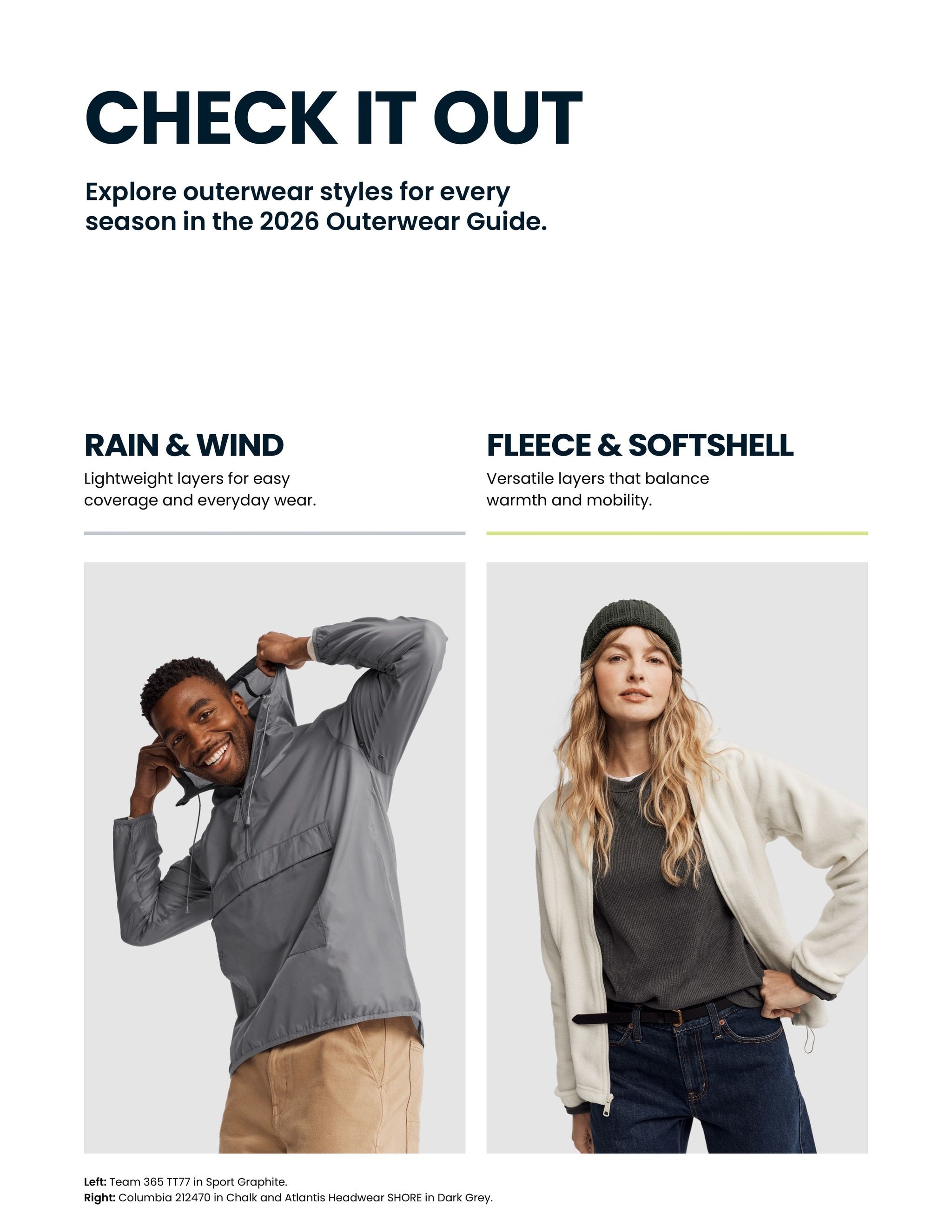S&S Activewear Outerwear Guide 2026 Weekly Ad August 14, 2026 - September 14, 2027