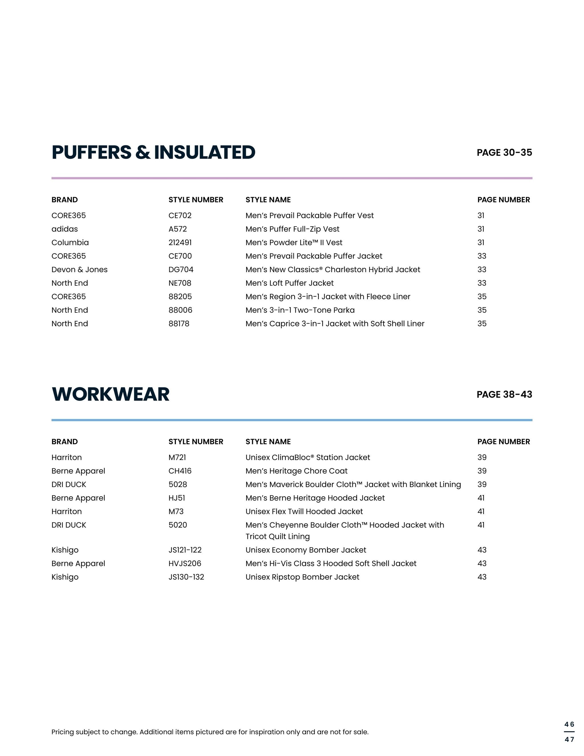 S&S Activewear Outerwear Guide 2026 Weekly Ad August 14, 2026 - September 14, 2027