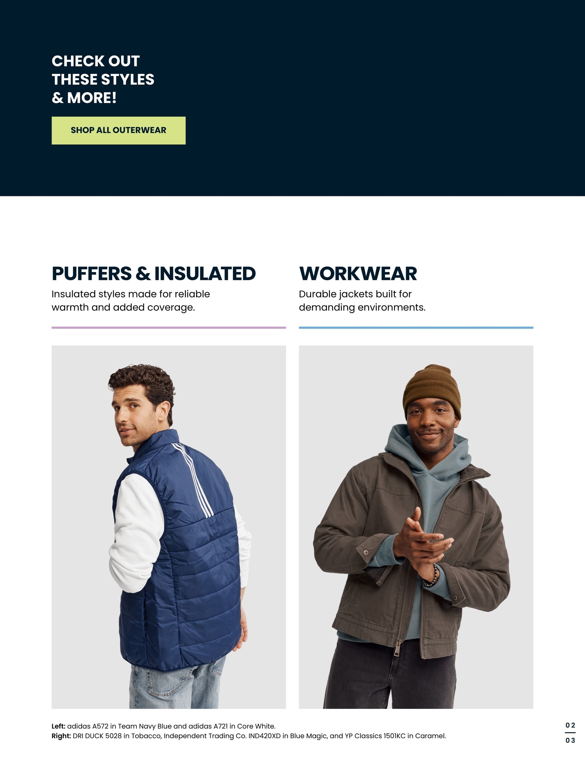 S&S Activewear Outerwear Guide 2026 Weekly Ad August 14, 2026 - September 14, 2027