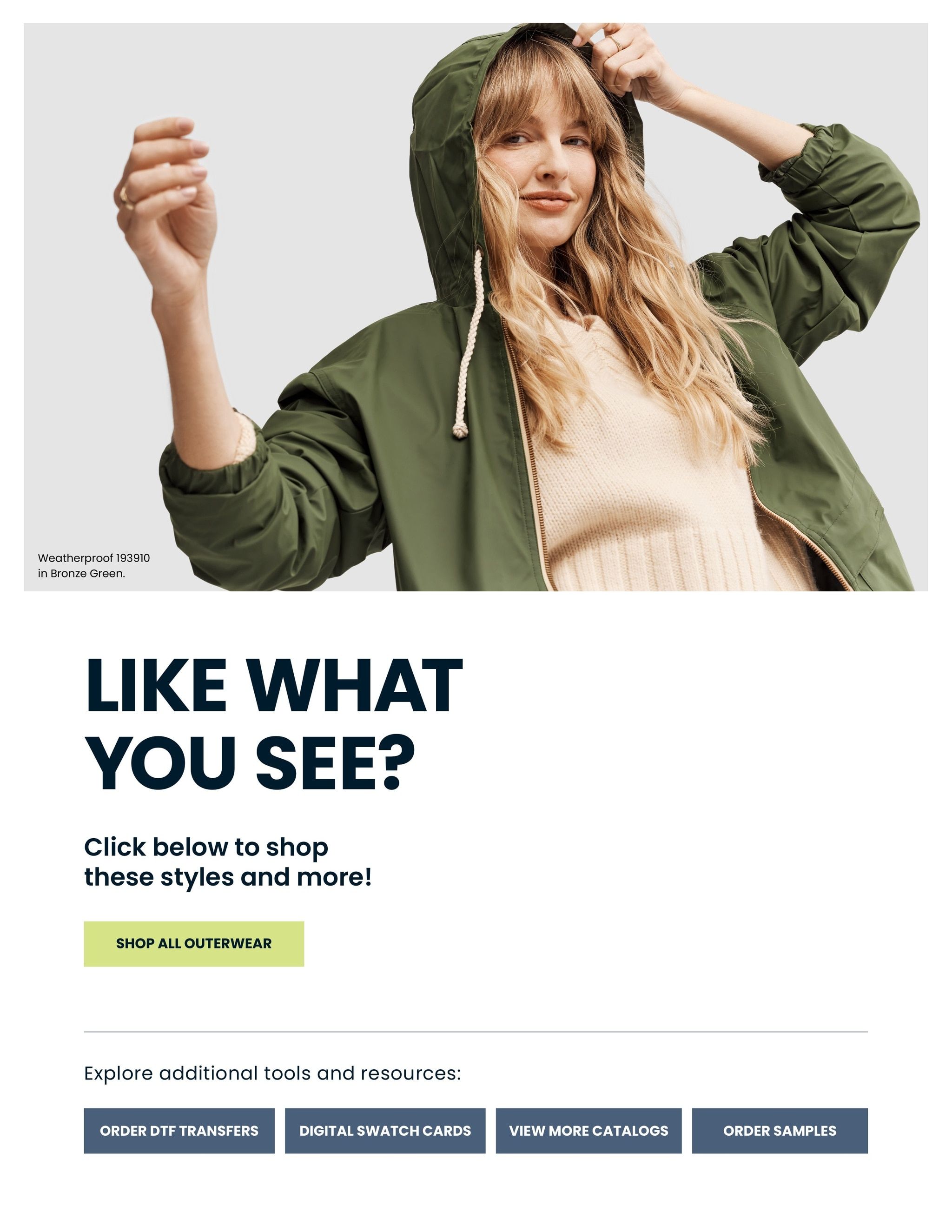S&S Activewear Outerwear Guide 2026 Weekly Ad August 14, 2026 - September 14, 2027