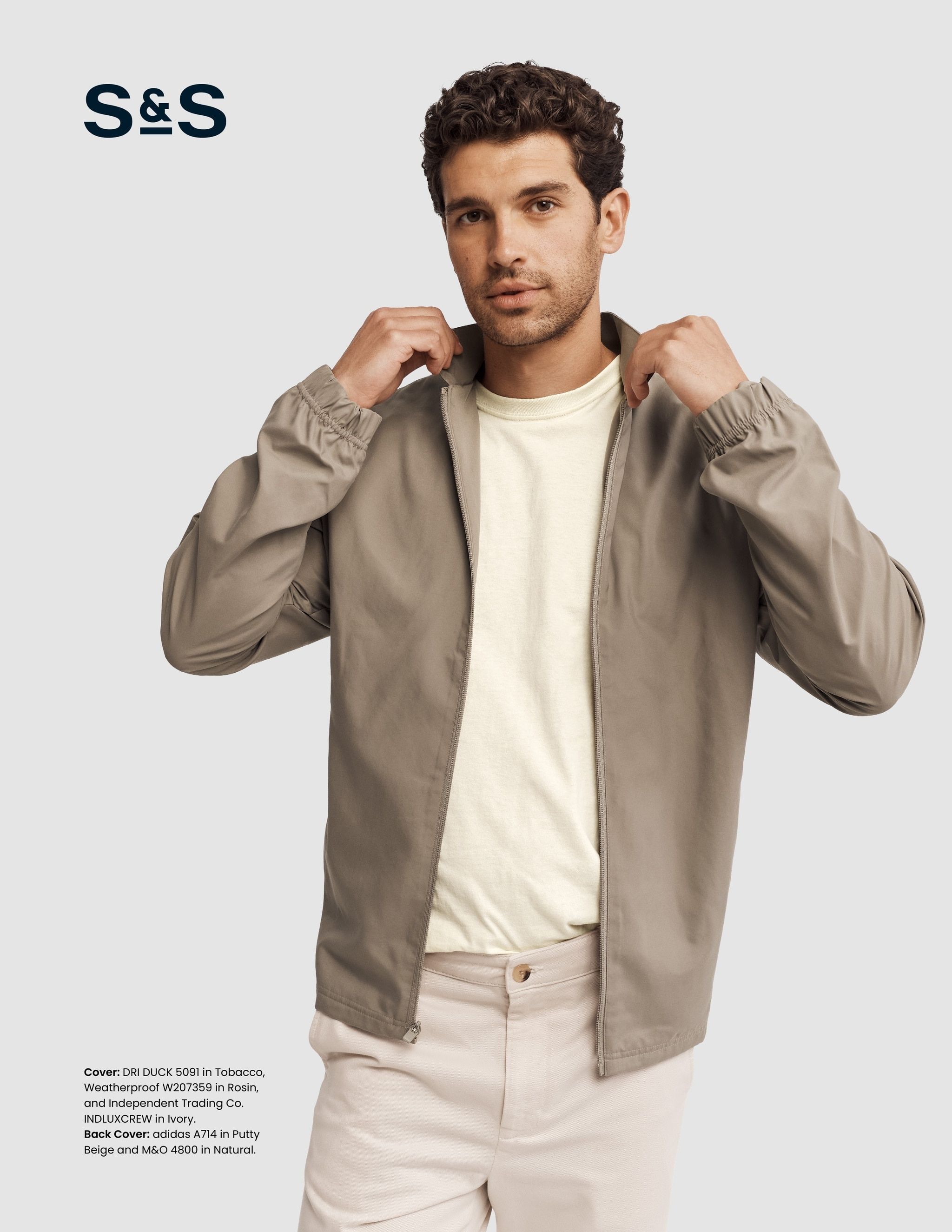 S&S Activewear Outerwear Guide 2026 Weekly Ad August 14, 2026 - September 14, 2027