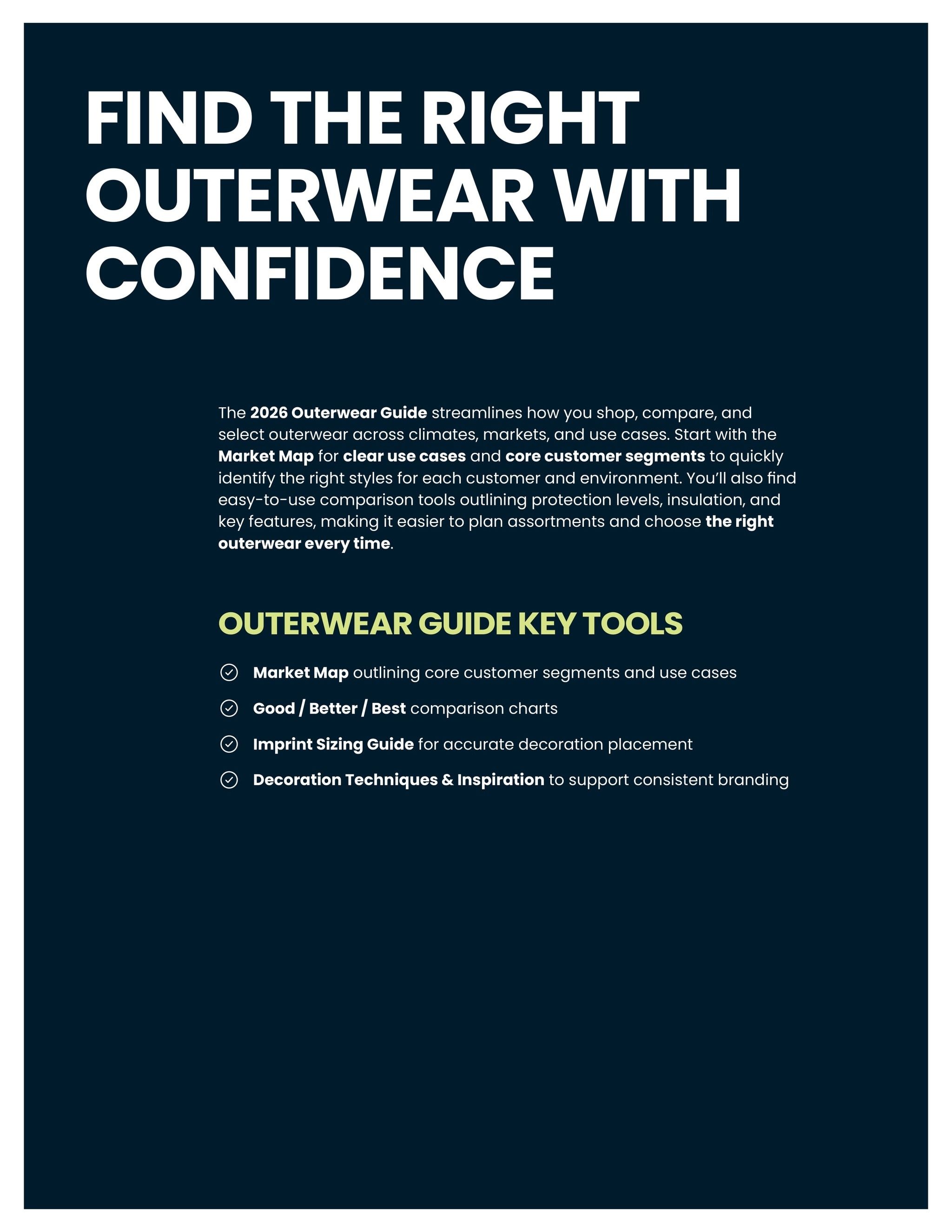 S&S Activewear Outerwear Guide 2026 Weekly Ad August 14, 2026 - September 14, 2027