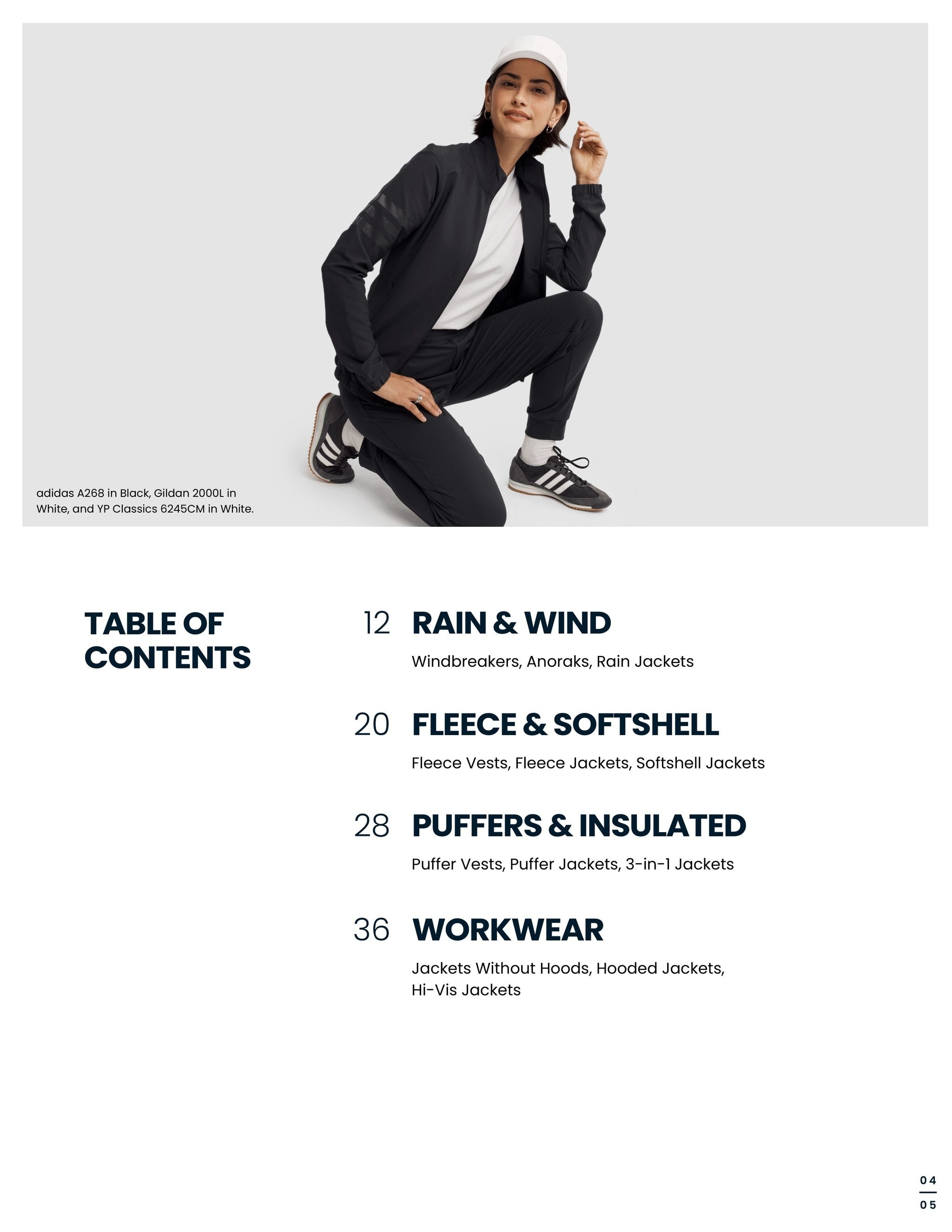 S&S Activewear Outerwear Guide 2026 Weekly Ad August 14, 2026 - September 14, 2027