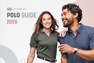 S&S Activewear Polo Guide 2026 Weekly Ad April 20, 2026 - May 20, 2027