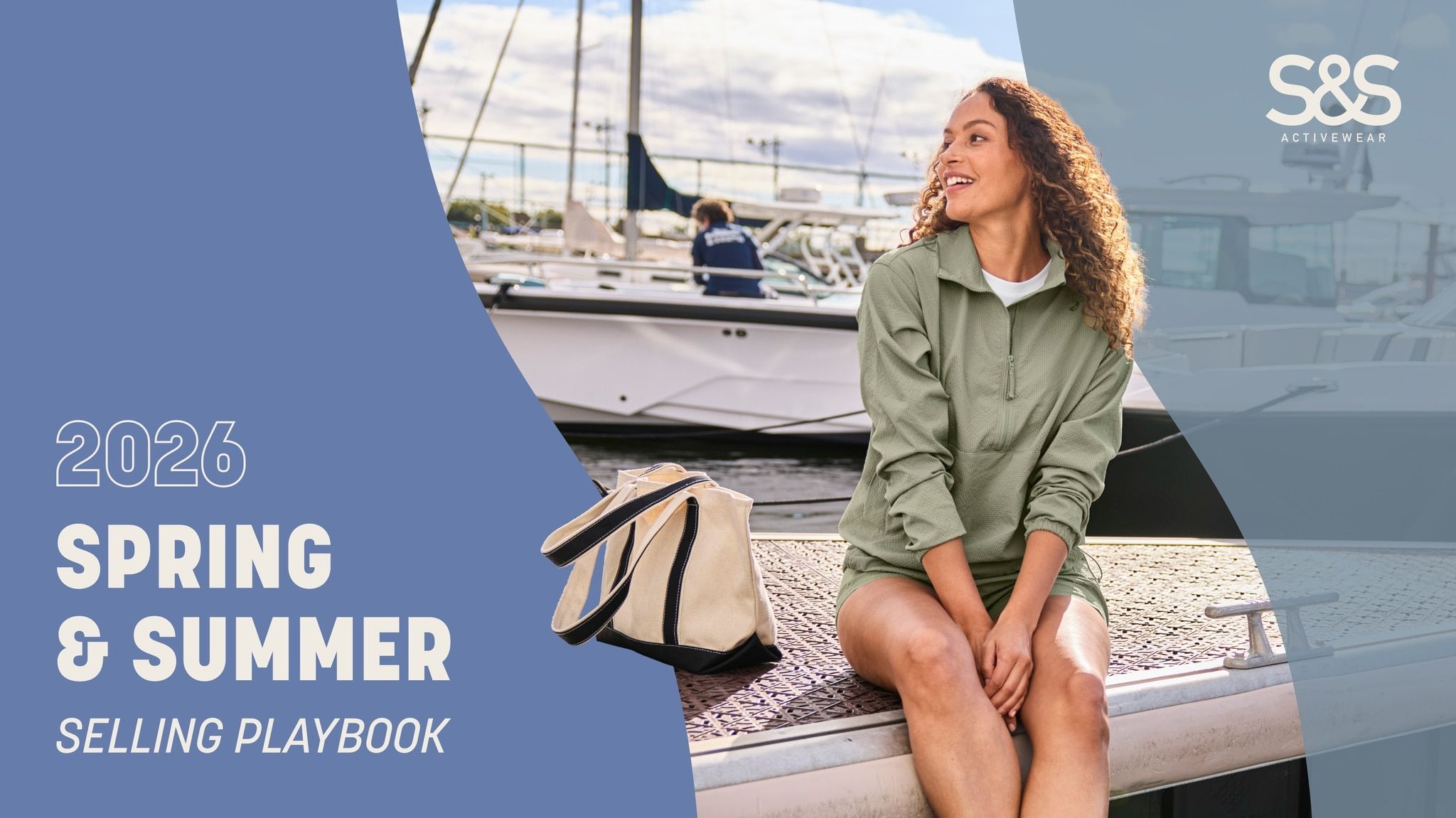 S&S Activewear Spring & Summer Playbook 2026 Weekly Ad February 13, 2026 - March 13, 2027