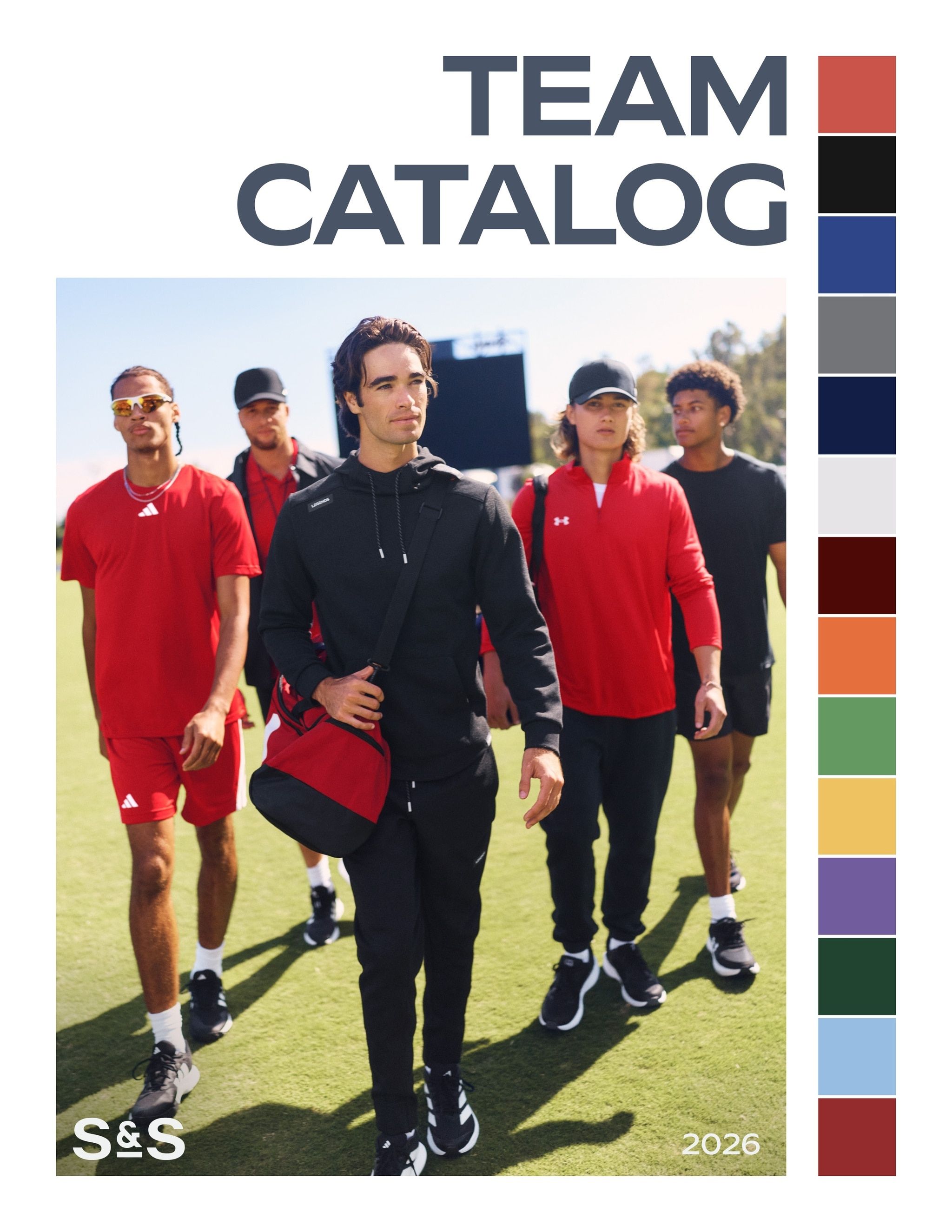 S&S Activewear Team Catalog 2026 Weekly Ad June 2, 2026 - July 8, 2027