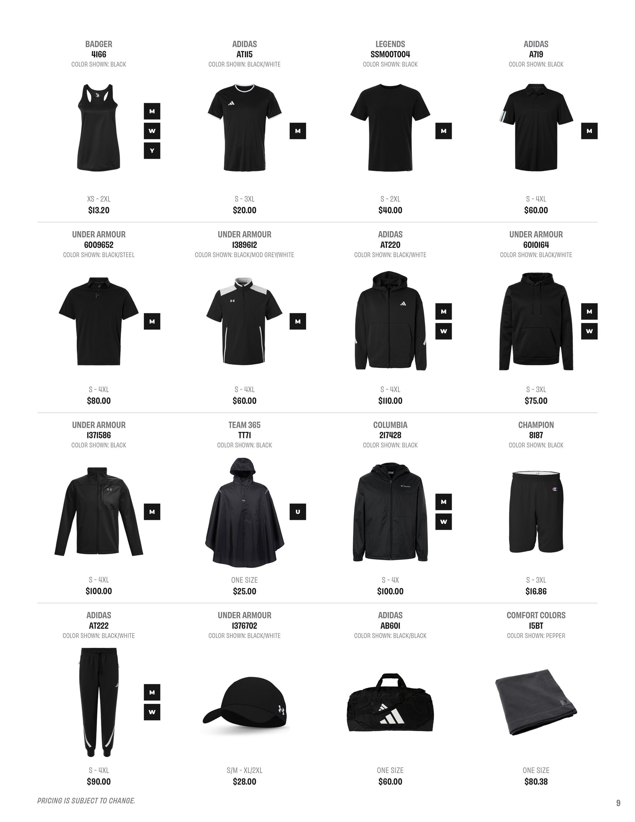 S&S Activewear Team Catalog 2026 Weekly Ad June 2, 2026 - July 8, 2027