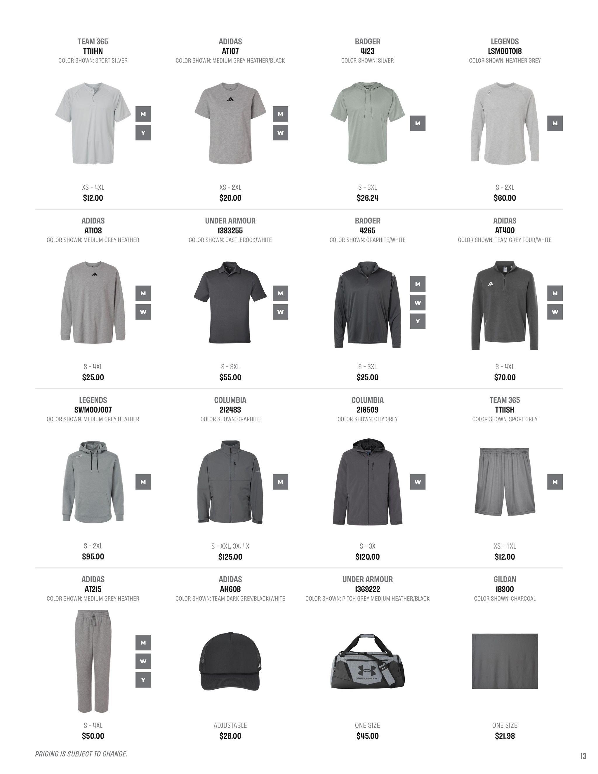 S&S Activewear Team Catalog 2026 Weekly Ad June 2, 2026 - July 8, 2027