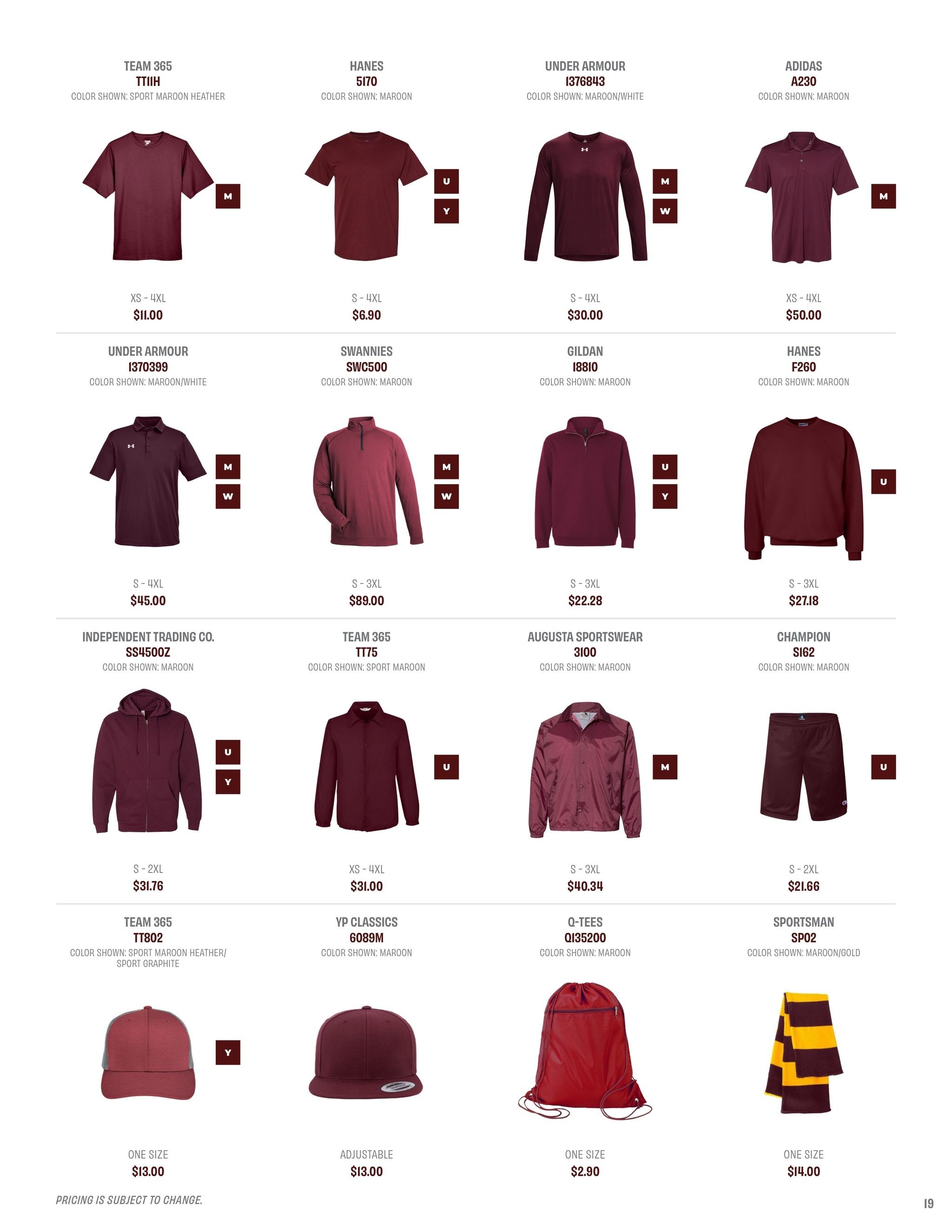 S&S Activewear Team Catalog 2026 Weekly Ad June 2, 2026 - July 8, 2027