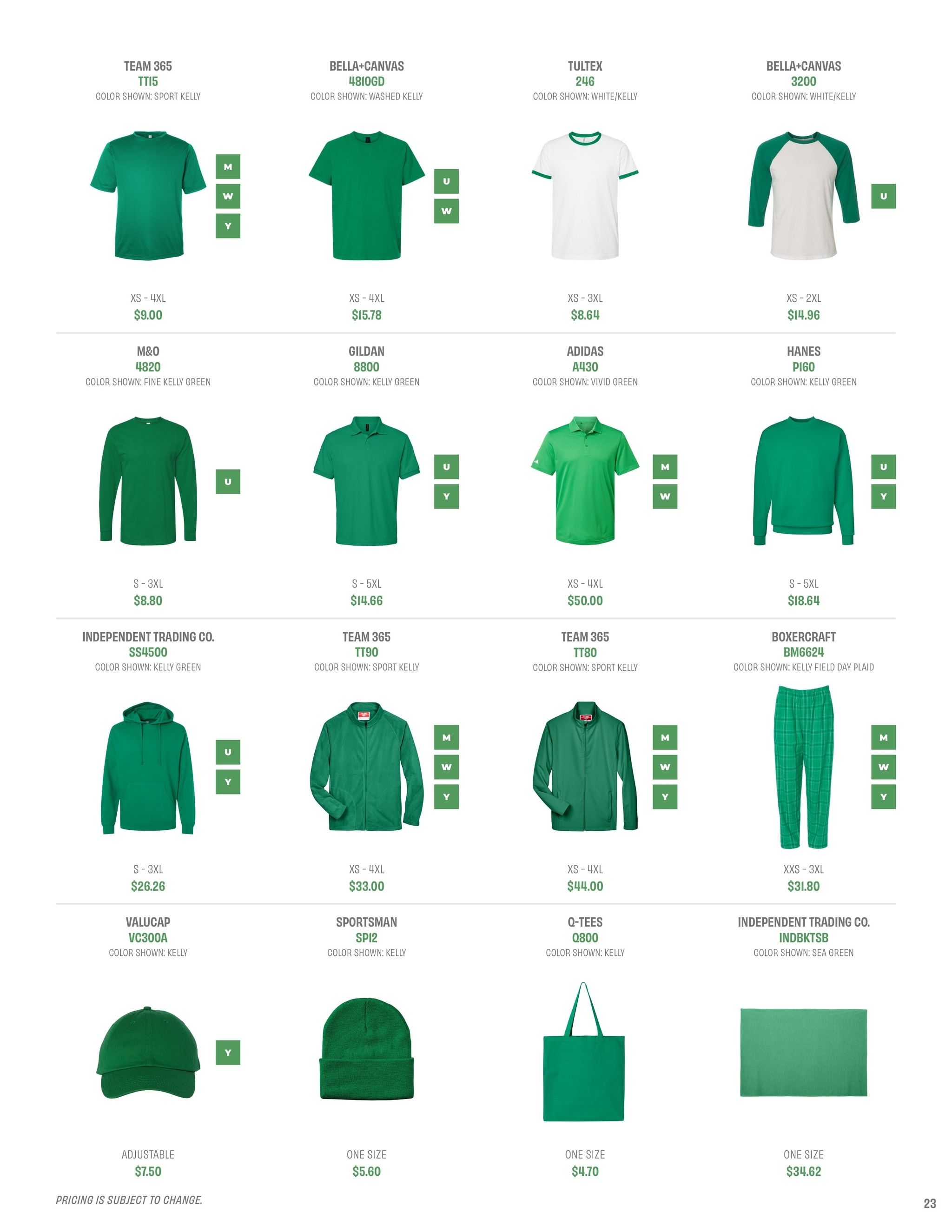 S&S Activewear Team Catalog 2026 Weekly Ad June 2, 2026 - July 8, 2027