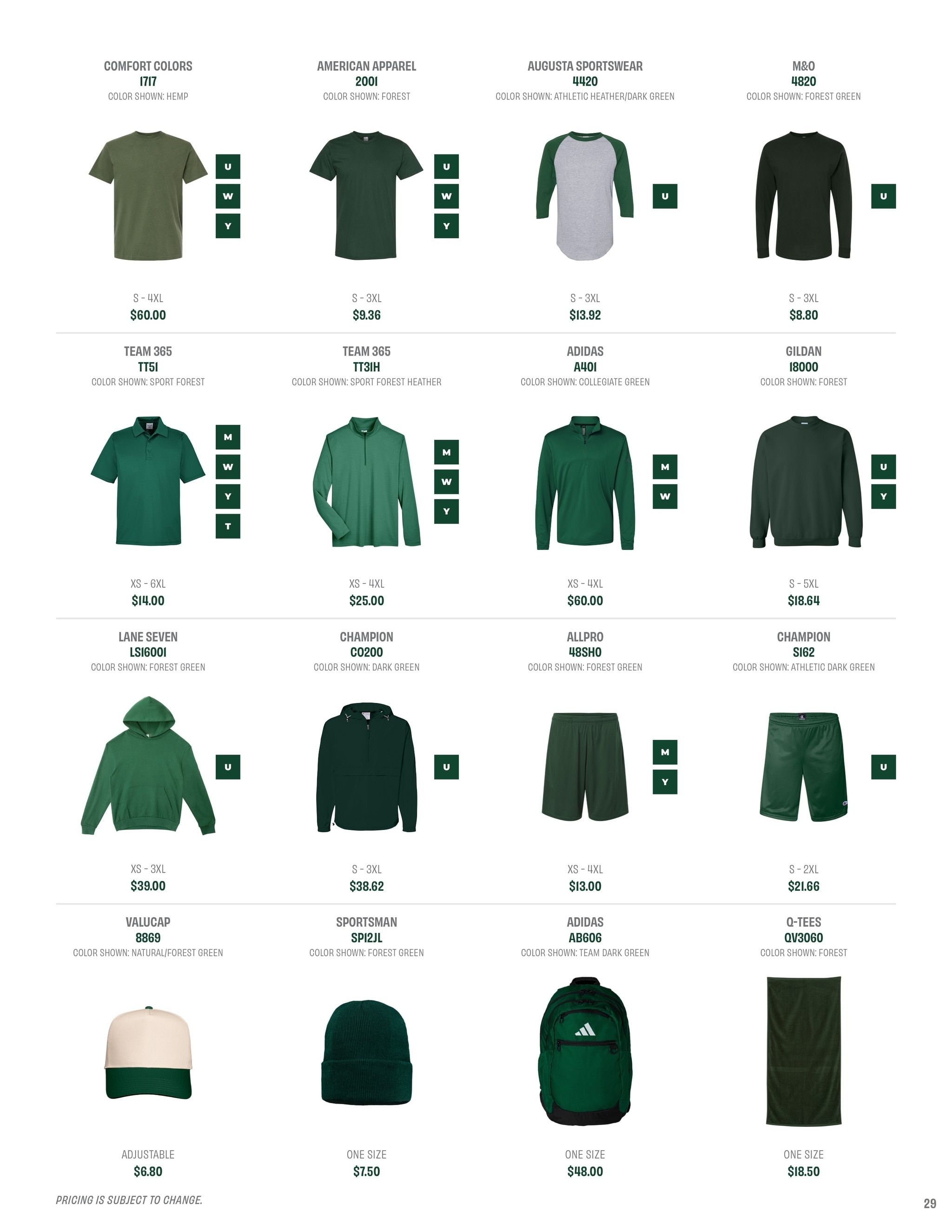S&S Activewear Team Catalog 2026 Weekly Ad June 2, 2026 - July 8, 2027