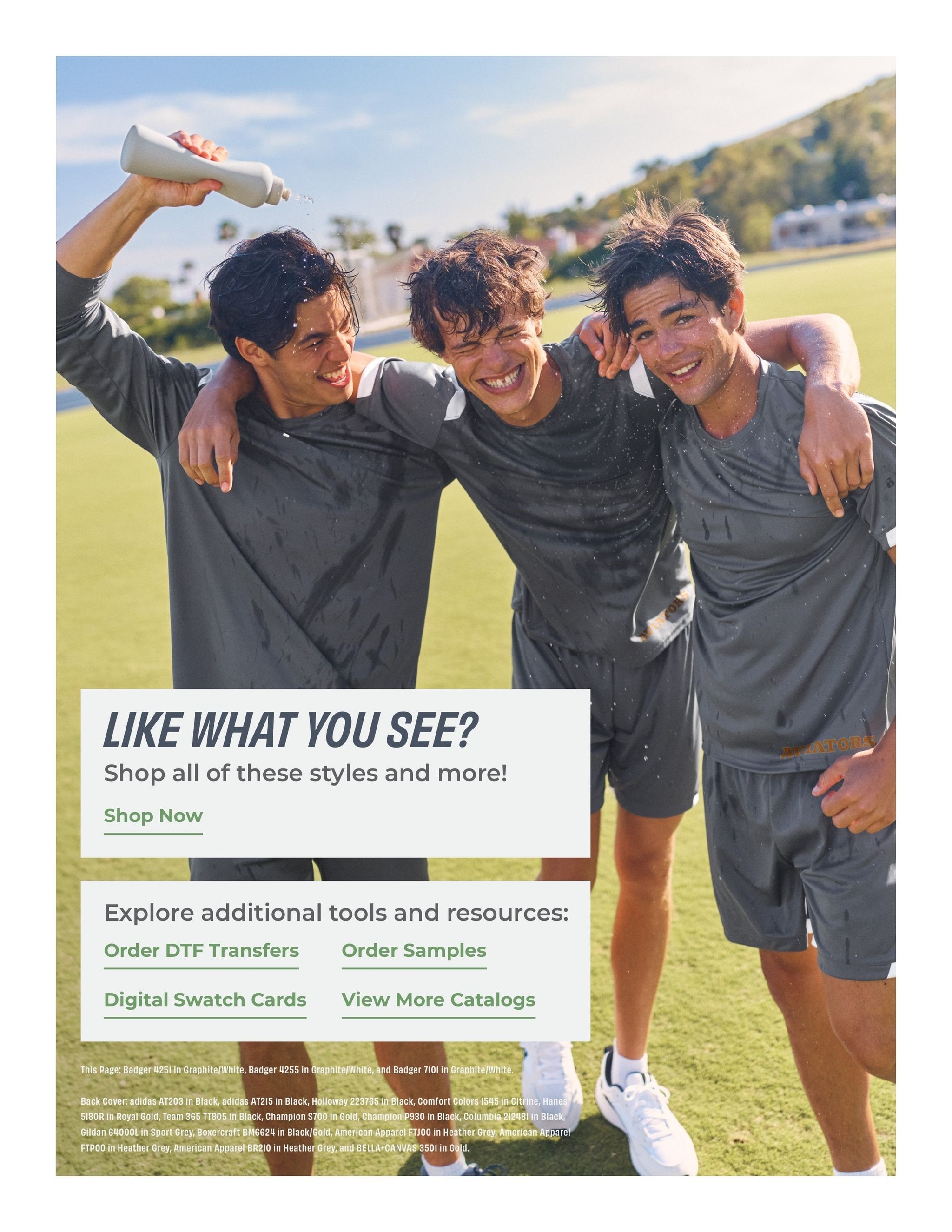 S&S Activewear Team Catalog 2026 Weekly Ad June 2, 2026 - July 8, 2027