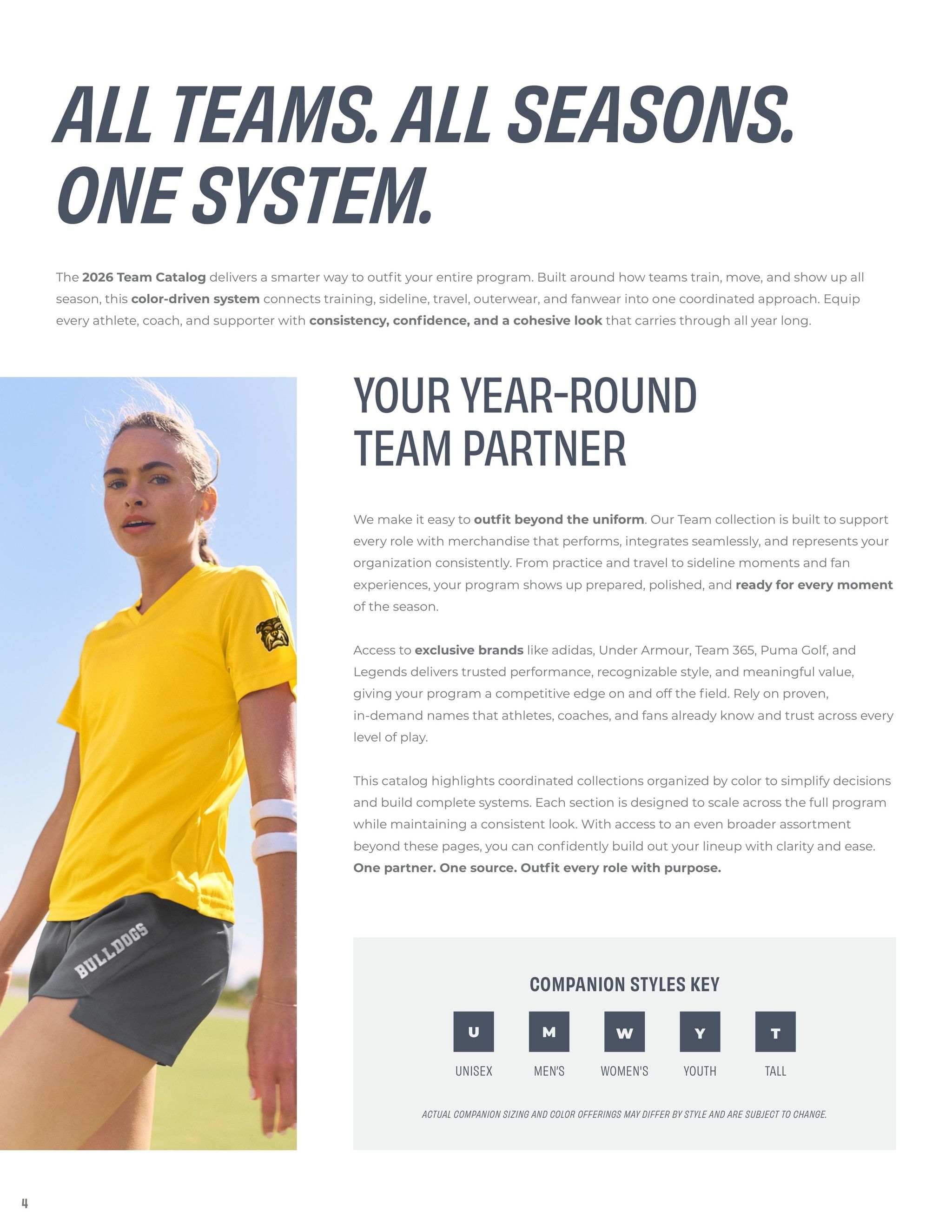 S&S Activewear Team Catalog 2026 Weekly Ad June 2, 2026 - July 8, 2027