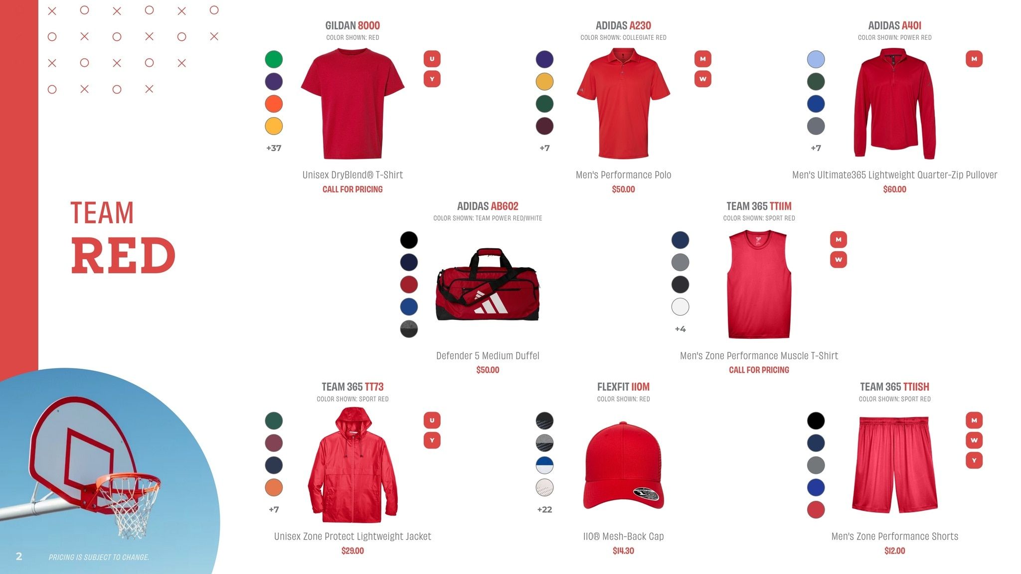 S&S Activewear Team Sports Lookbook 2026 Weekly Ad April 29, 2026 - October 27, 2027
