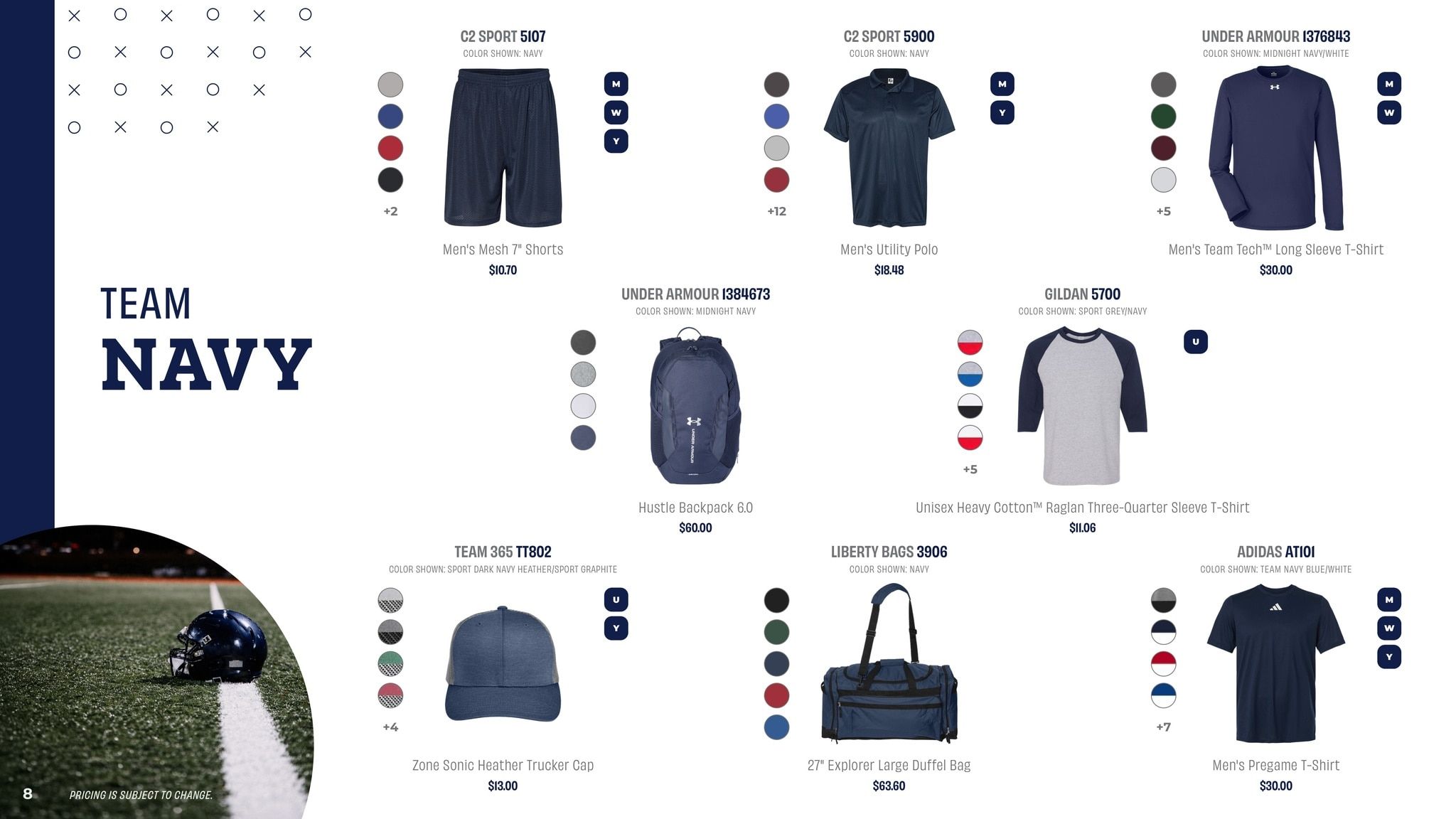 S&S Activewear Team Sports Lookbook 2026 Weekly Ad April 29, 2026 - October 27, 2027