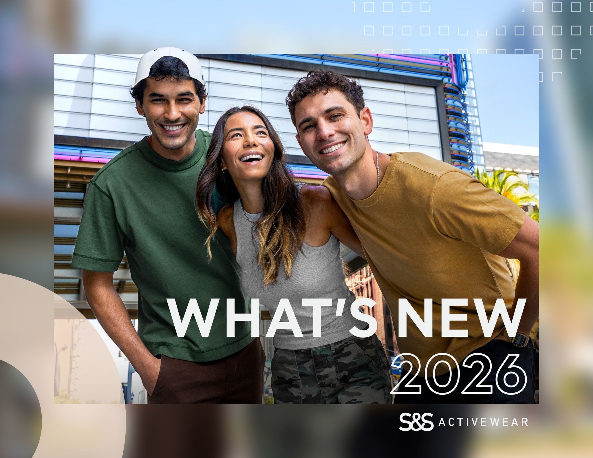S&S Activewear What's New 2026 Weekly Ad October 13, 2025 - September 3, 2026