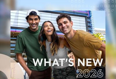 S&S Activewear What's New 2026 Weekly Ad October 13, 2025 - September 3, 2026