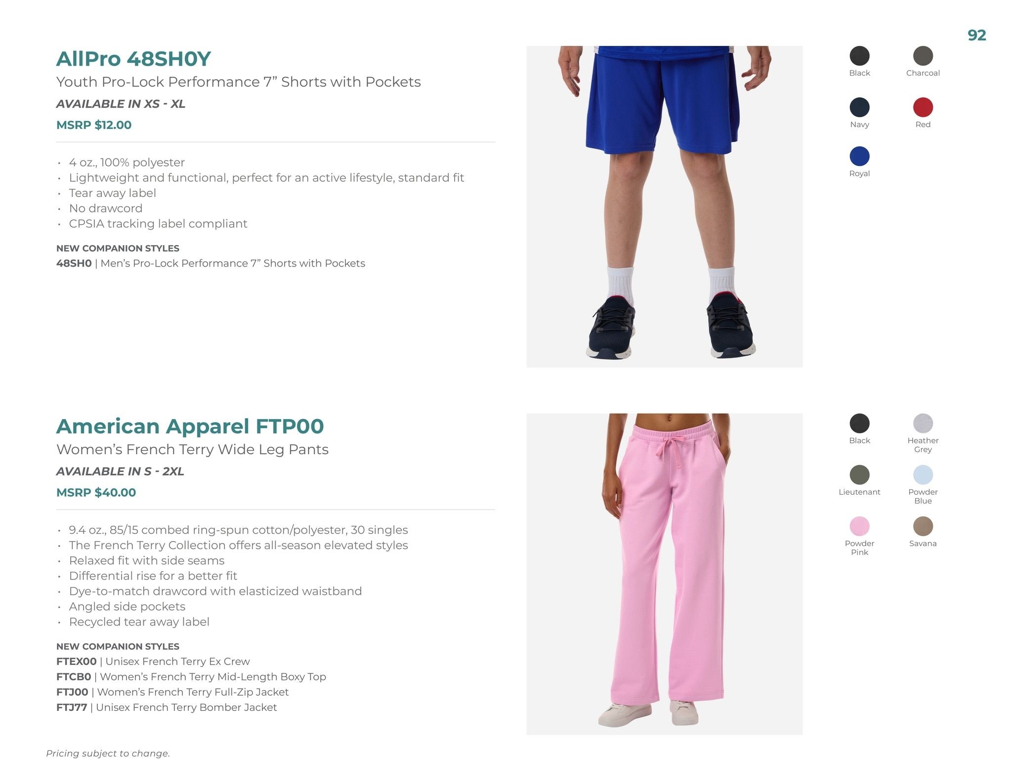 S&S Activewear What's New 2026 Weekly Ad October 13, 2025 - September 3, 2026