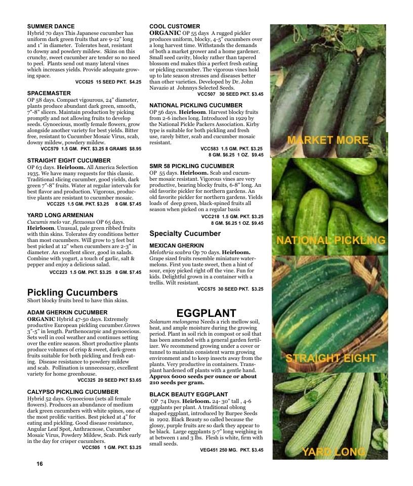 Nichols Garden Nursery Seed Catalog Weekly Ad January 1 - December 31, 2026