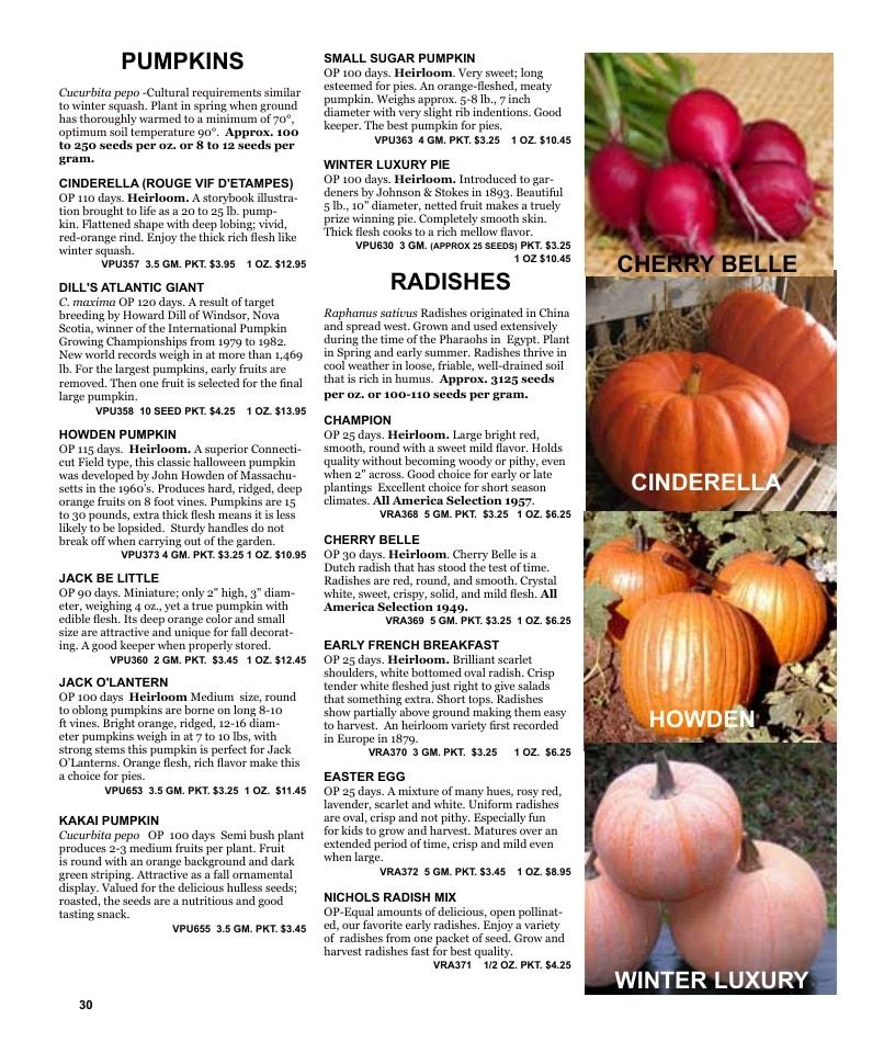Nichols Garden Nursery Seed Catalog Weekly Ad January 1 - December 31, 2026