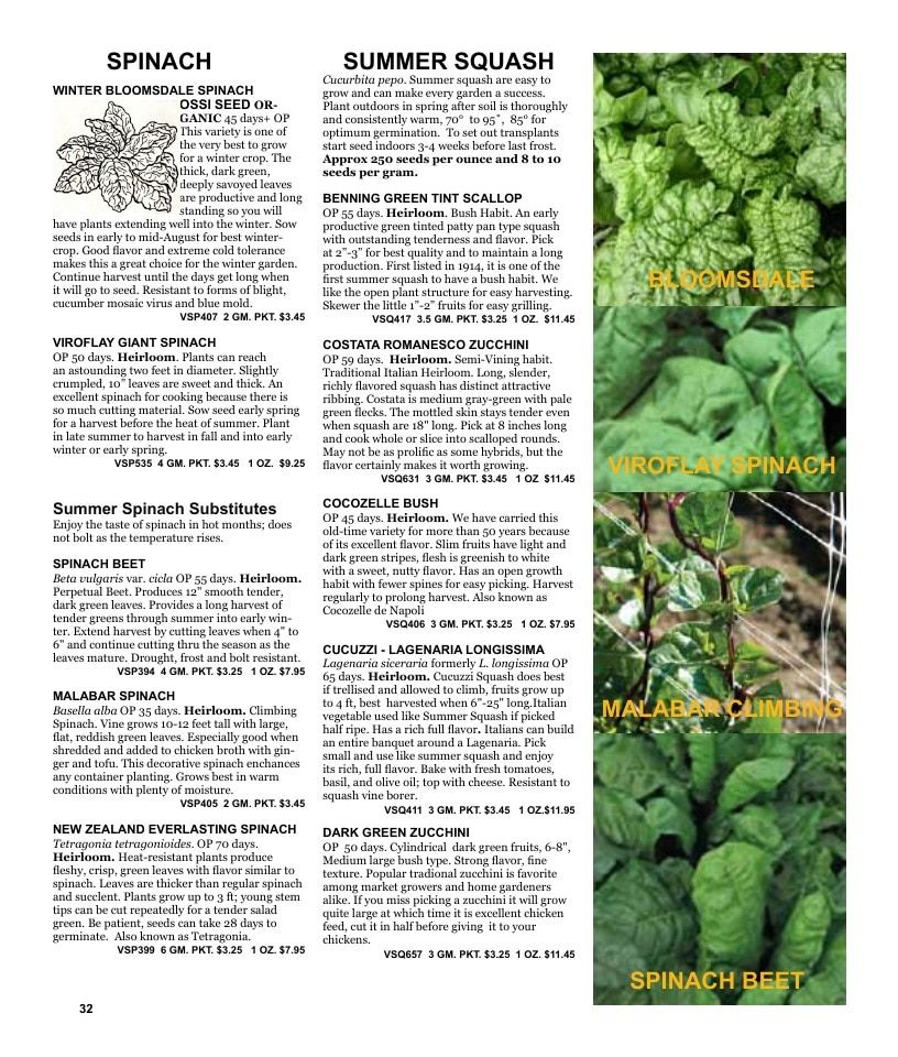 Nichols Garden Nursery Seed Catalog Weekly Ad January 1 - December 31, 2026