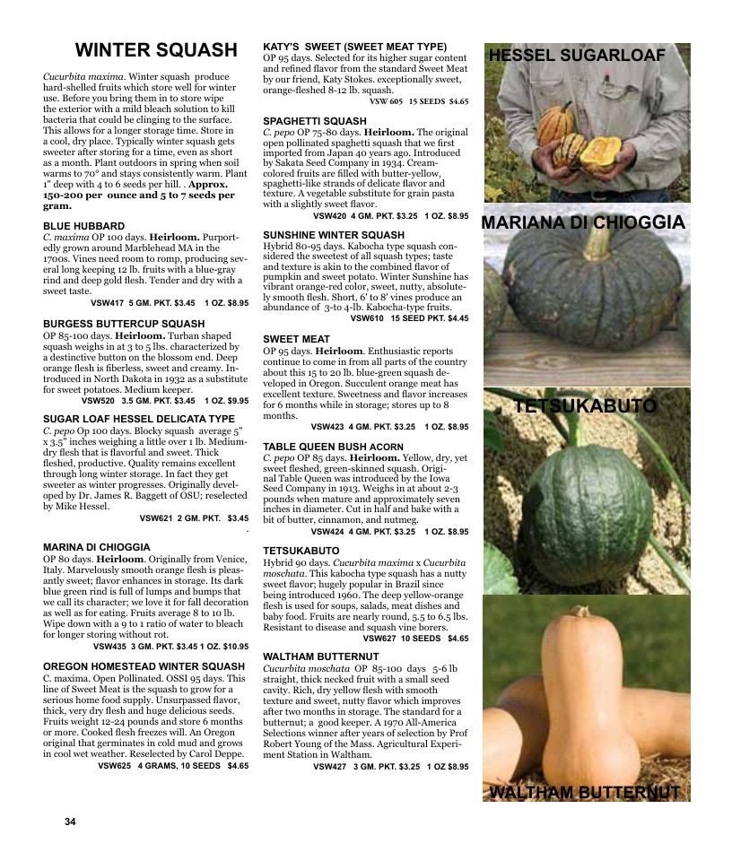 Nichols Garden Nursery Seed Catalog Weekly Ad January 1 - December 31, 2026