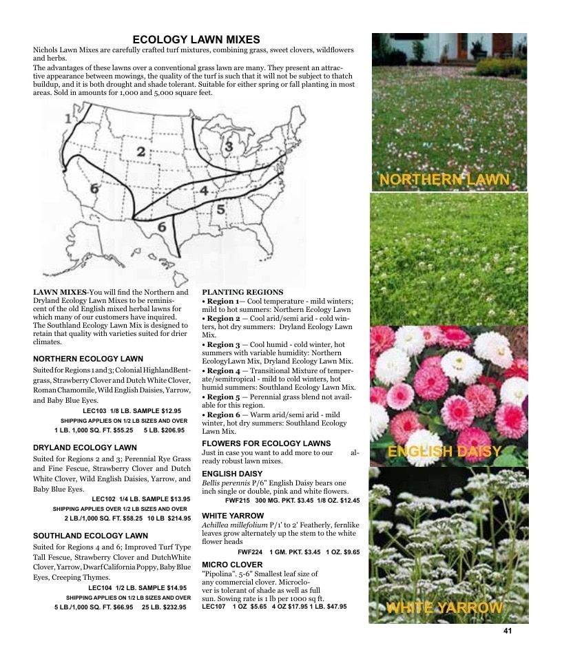 Nichols Garden Nursery Seed Catalog Weekly Ad January 1 - December 31, 2026