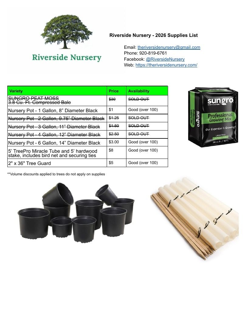 Riverside Nursery Garden Catalog Weekly Ad January 1 - December 31, 2026