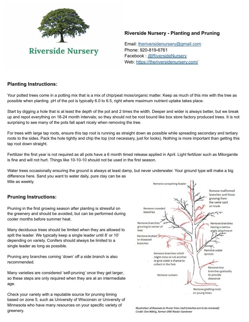 Riverside Nursery Garden Catalog Weekly Ad January 1 - December 31, 2026