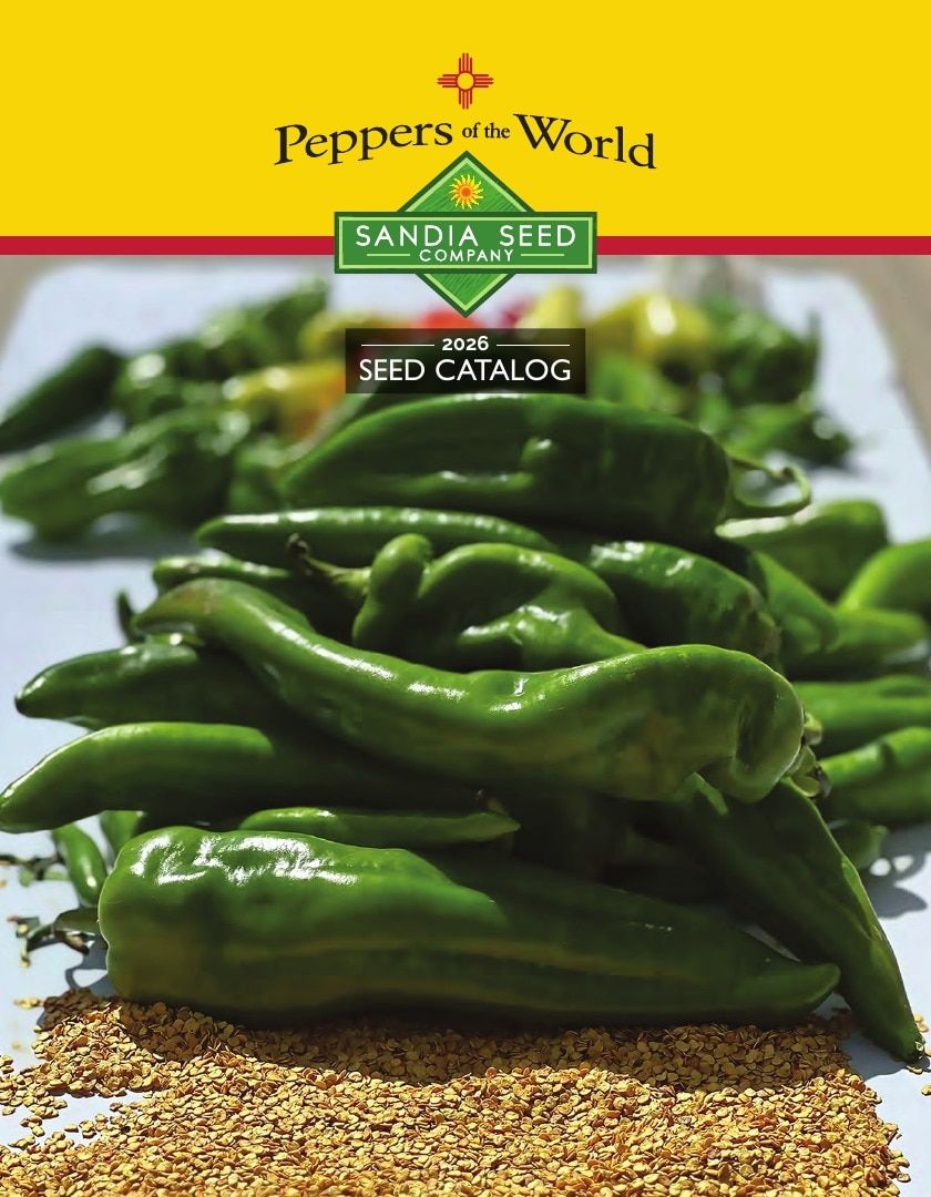 Sandia Seed Company Seed Catalog Weekly Ad January 1 - December 31, 2026