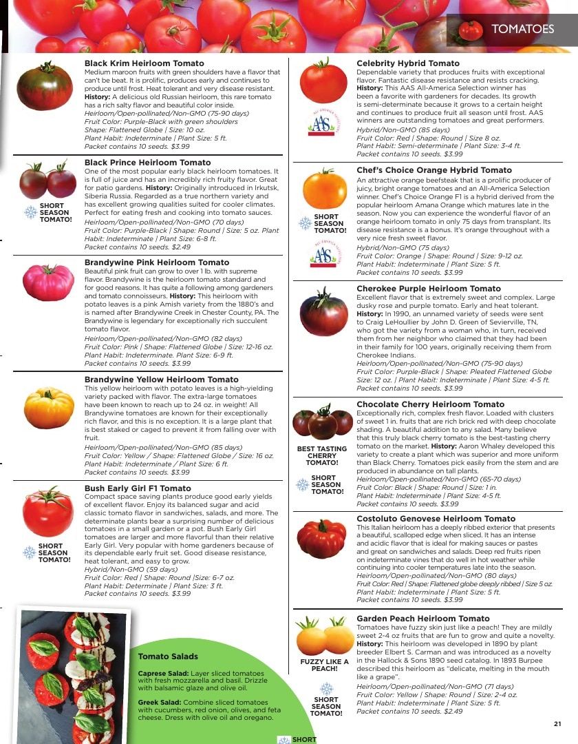Sandia Seed Company Seed Catalog Weekly Ad January 1 - December 31, 2026