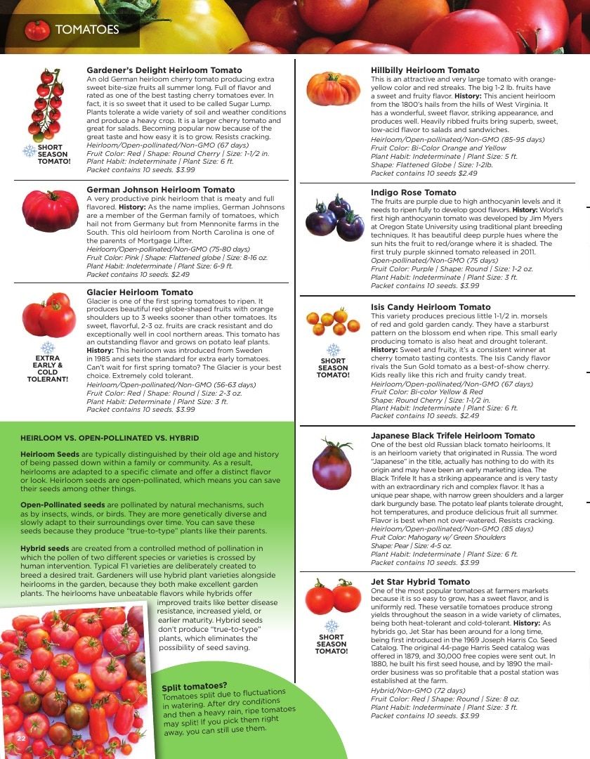 Sandia Seed Company Seed Catalog Weekly Ad January 1 - December 31, 2026